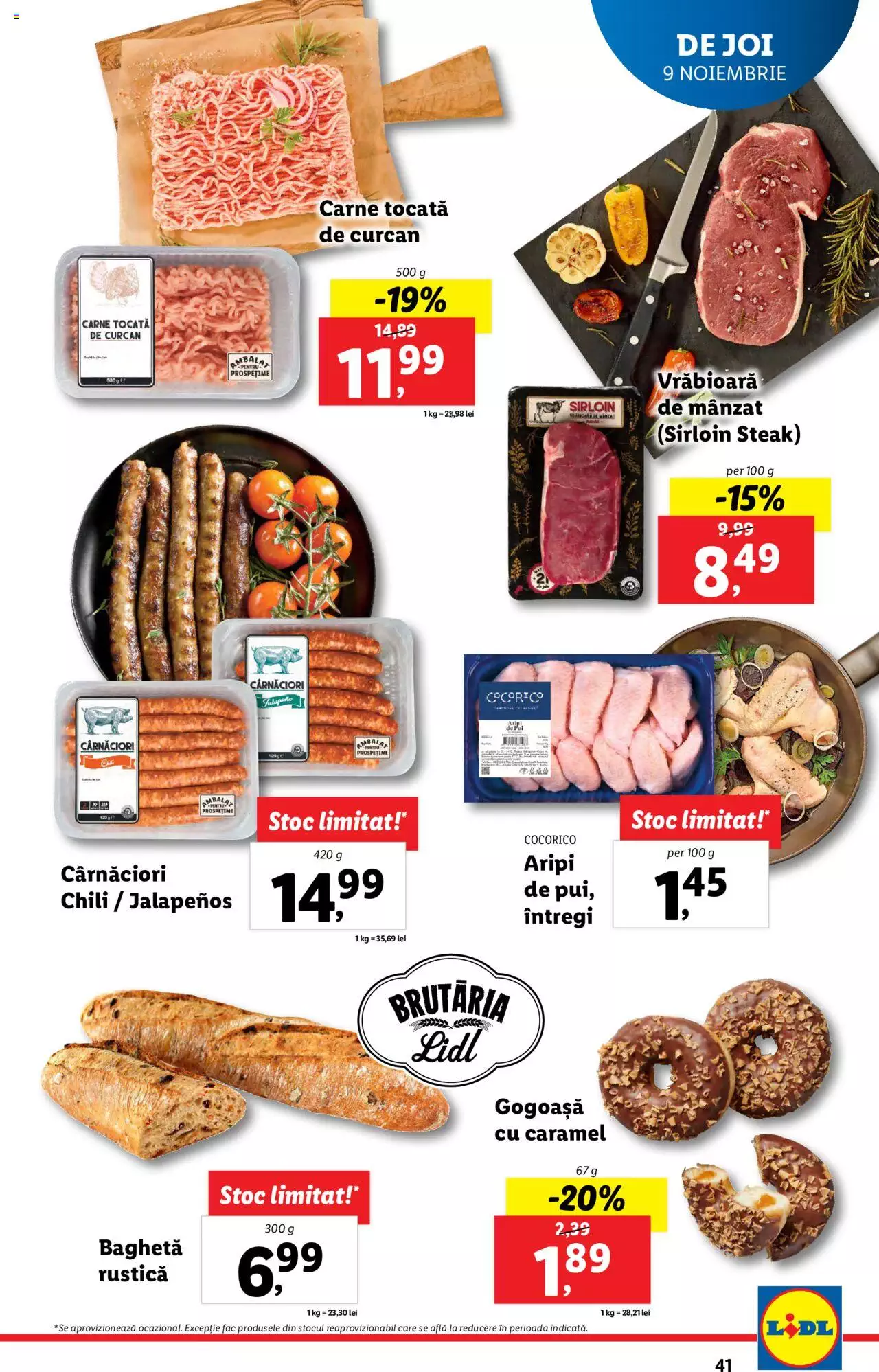Catalog LIDL 6 - 12 Noiembrie 2023 | Pagina 41