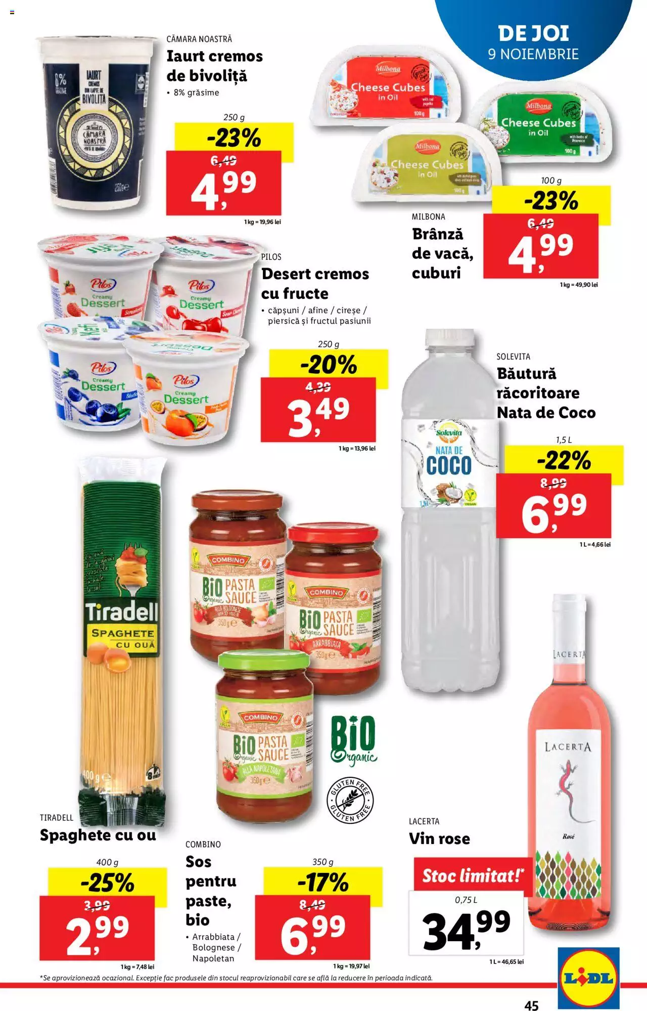 Catalog LIDL 6 - 12 Noiembrie 2023 | Pagina 45