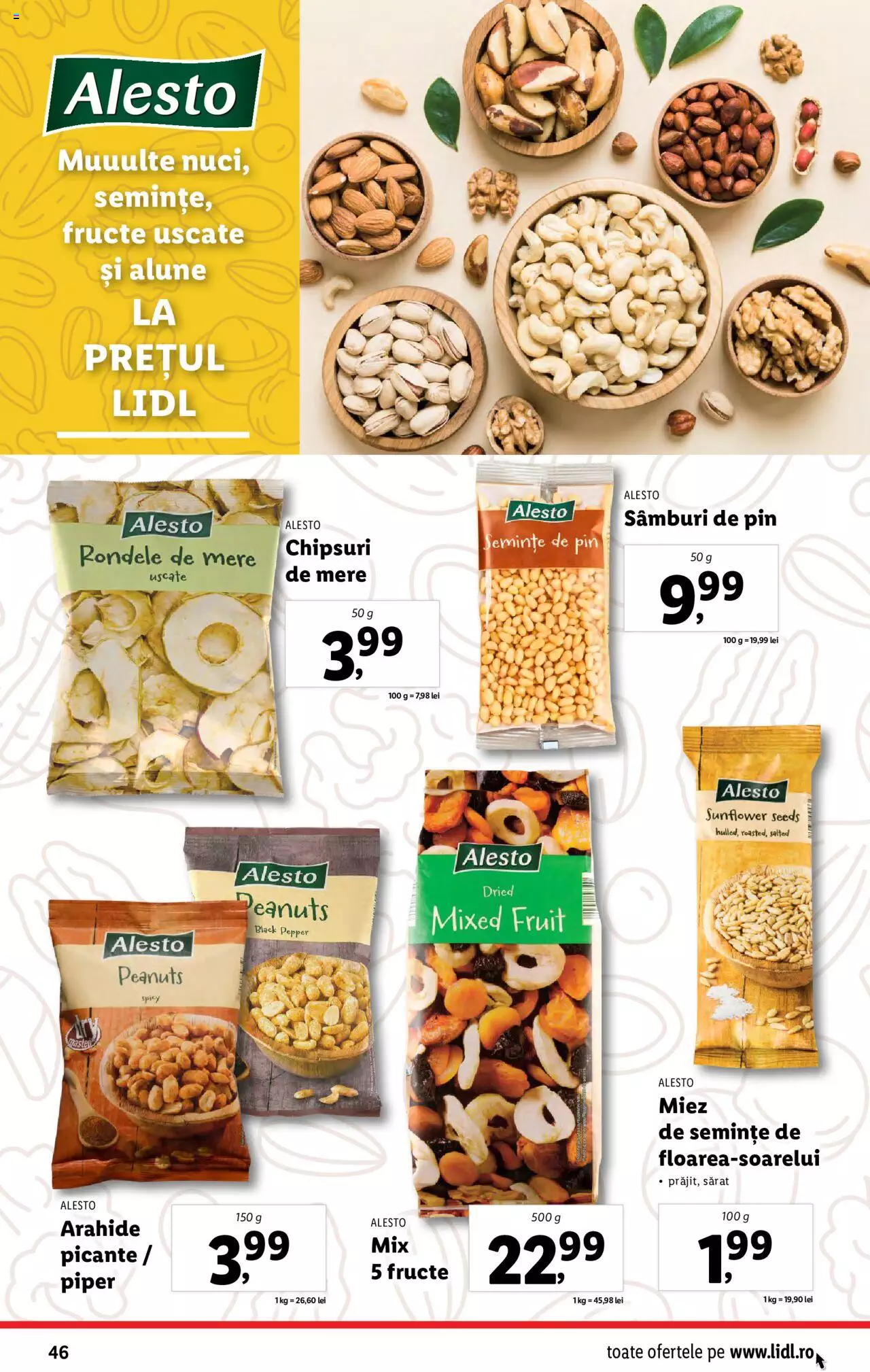 Catalog LIDL 6 - 12 Noiembrie 2023 | Pagina 46