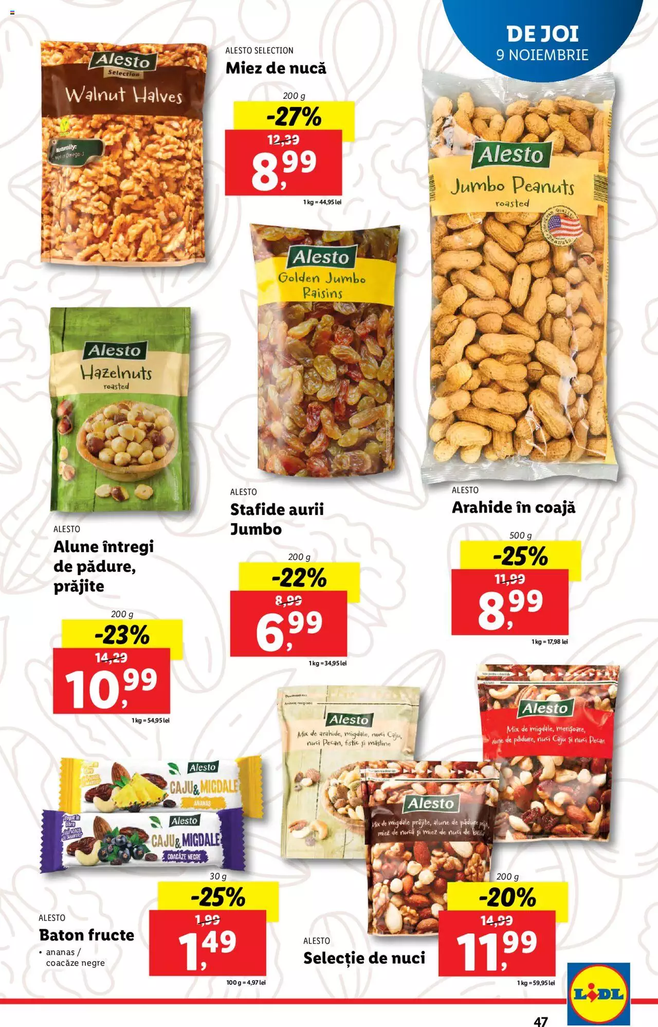 Catalog LIDL 6 - 12 Noiembrie 2023 | Pagina 47