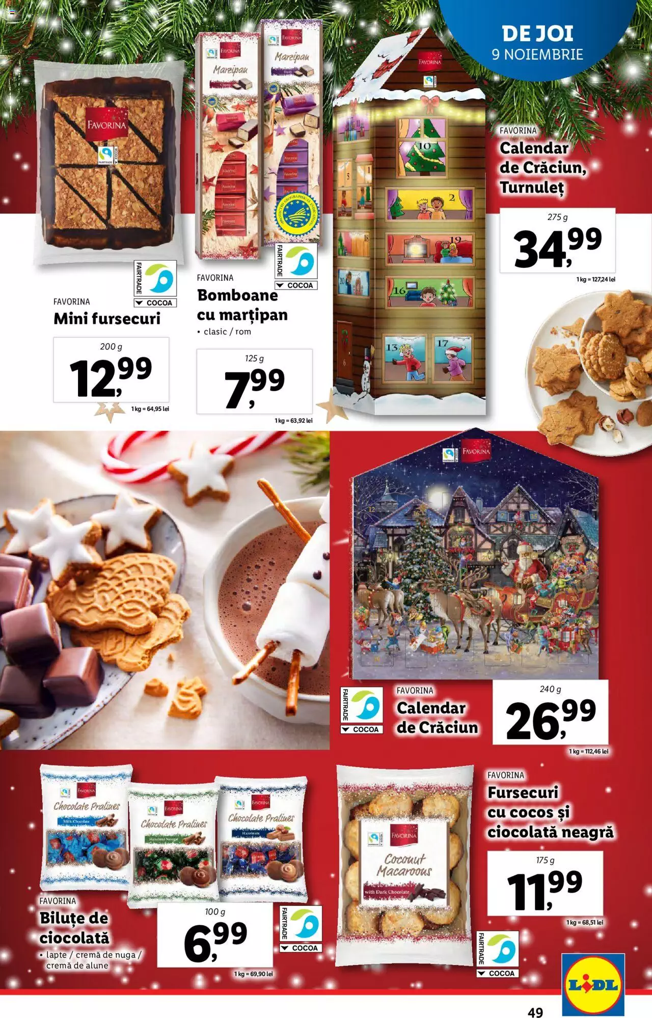 Catalog LIDL 6 - 12 Noiembrie 2023 | Pagina 49