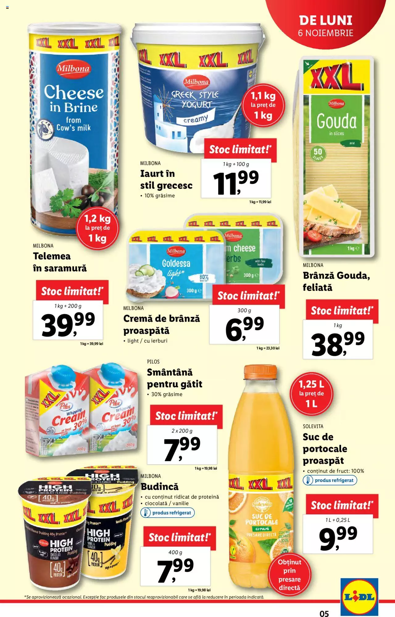 Catalog LIDL 6 - 12 Noiembrie 2023 | Pagina 5