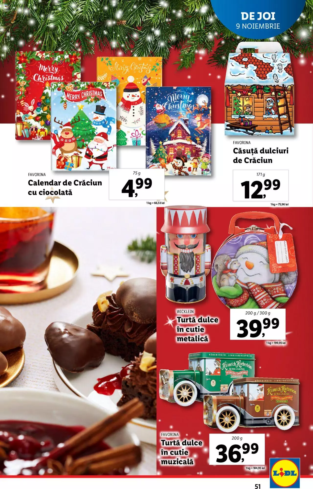 Catalog LIDL 6 - 12 Noiembrie 2023 | Pagina 51