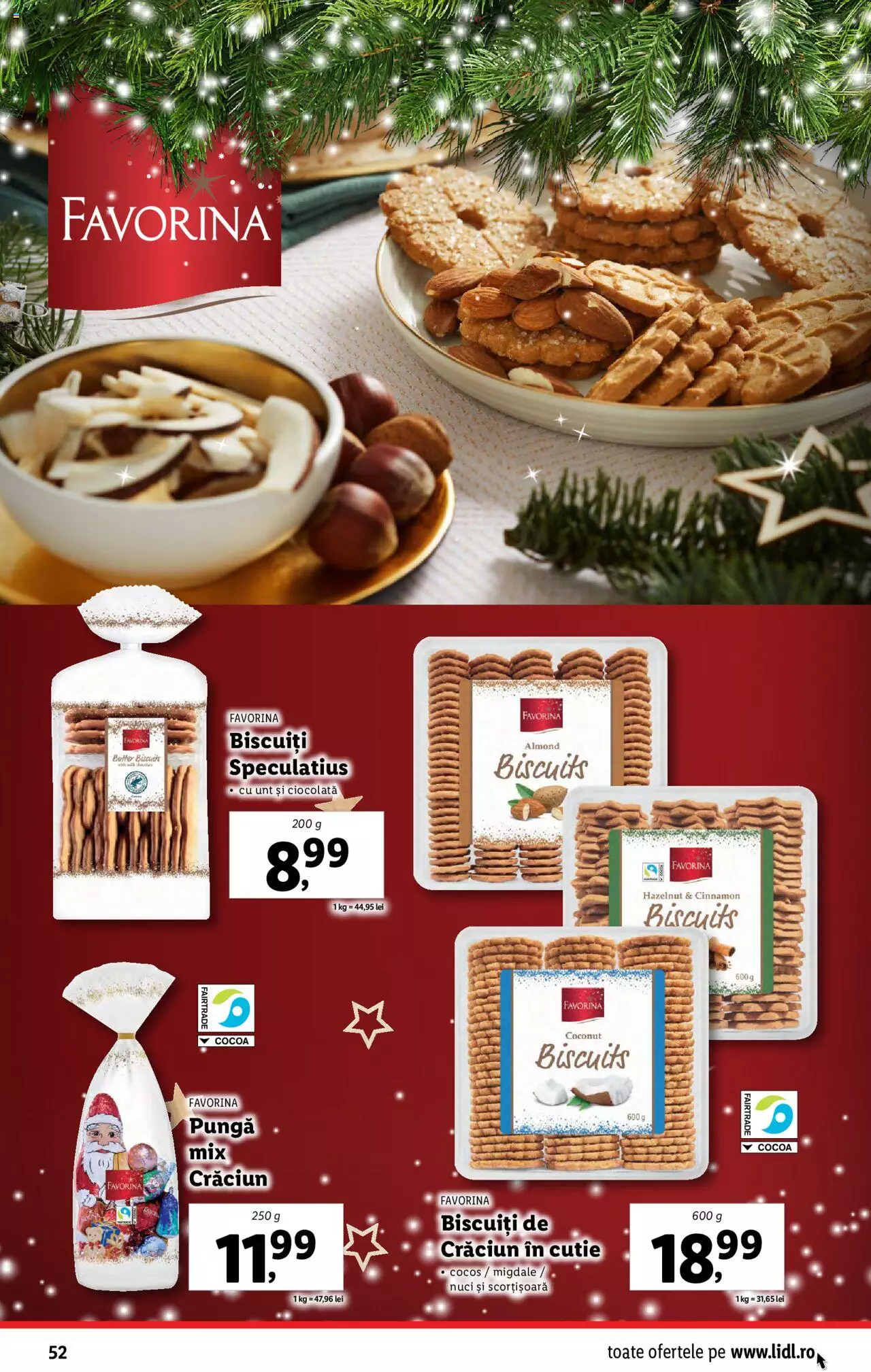 Catalog LIDL 6 - 12 Noiembrie 2023 | Pagina 52