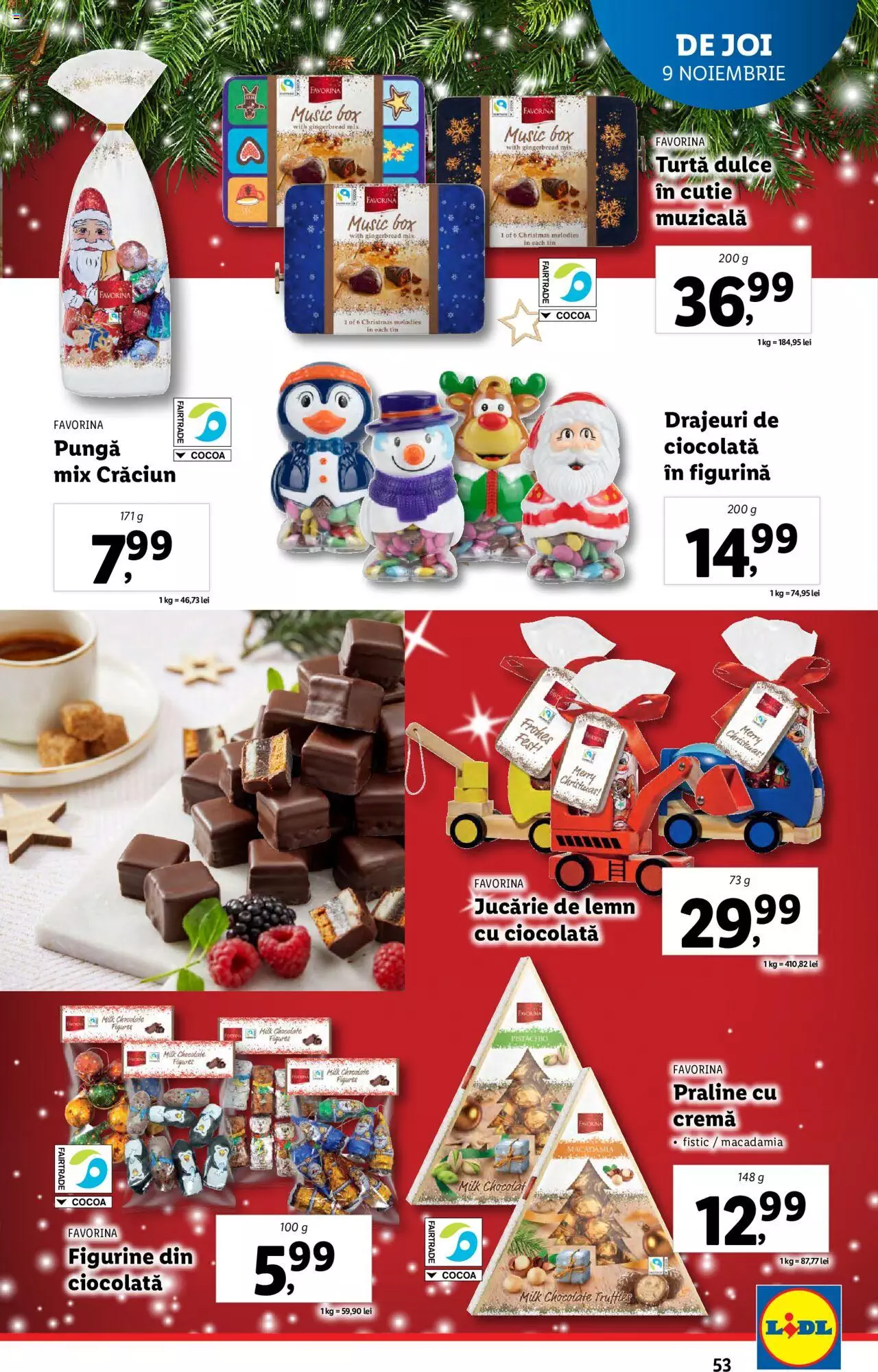 Catalog LIDL 6 - 12 Noiembrie 2023 | Pagina 53