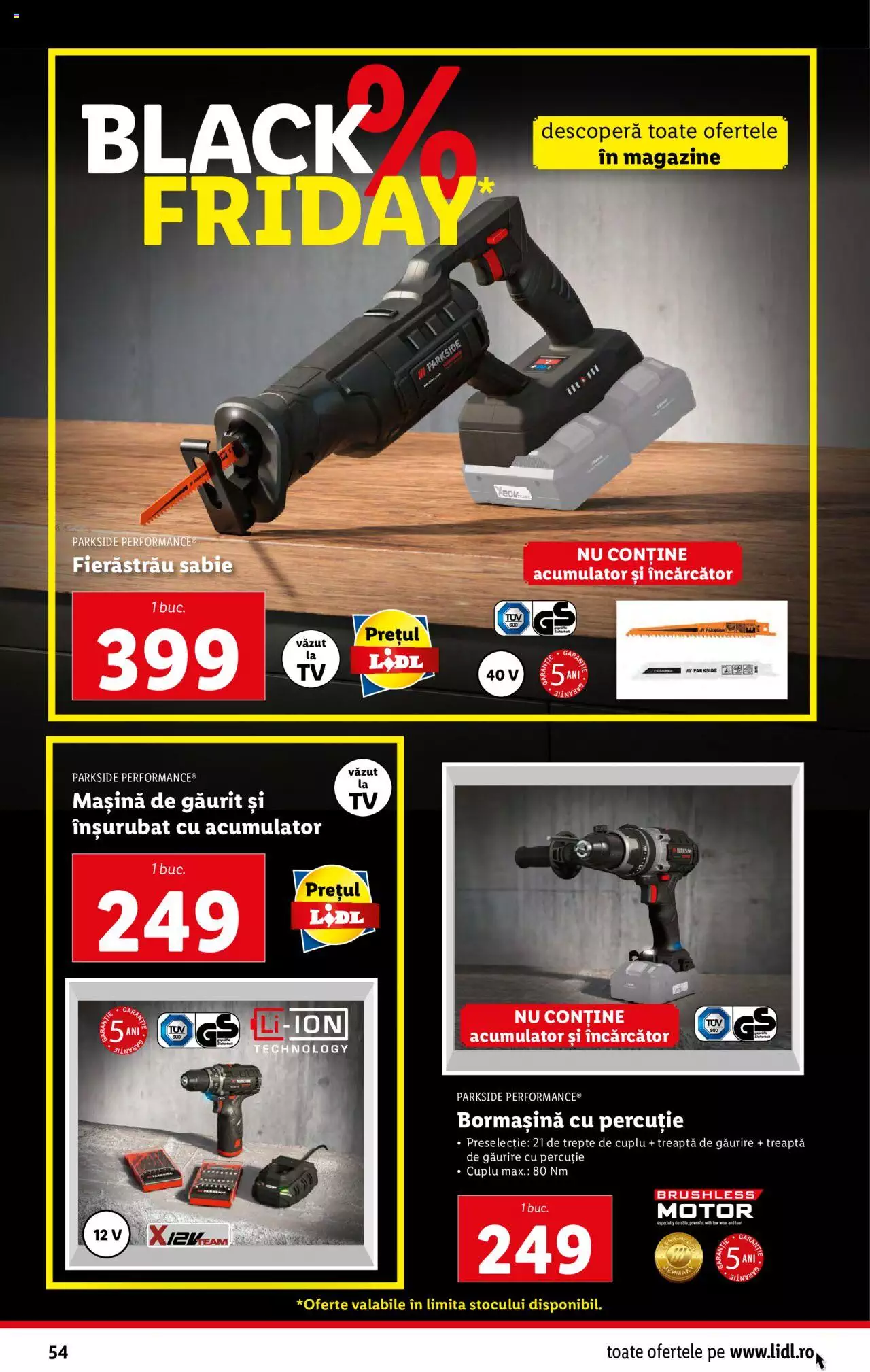 Catalog LIDL 6 - 12 Noiembrie 2023 | Pagina 54