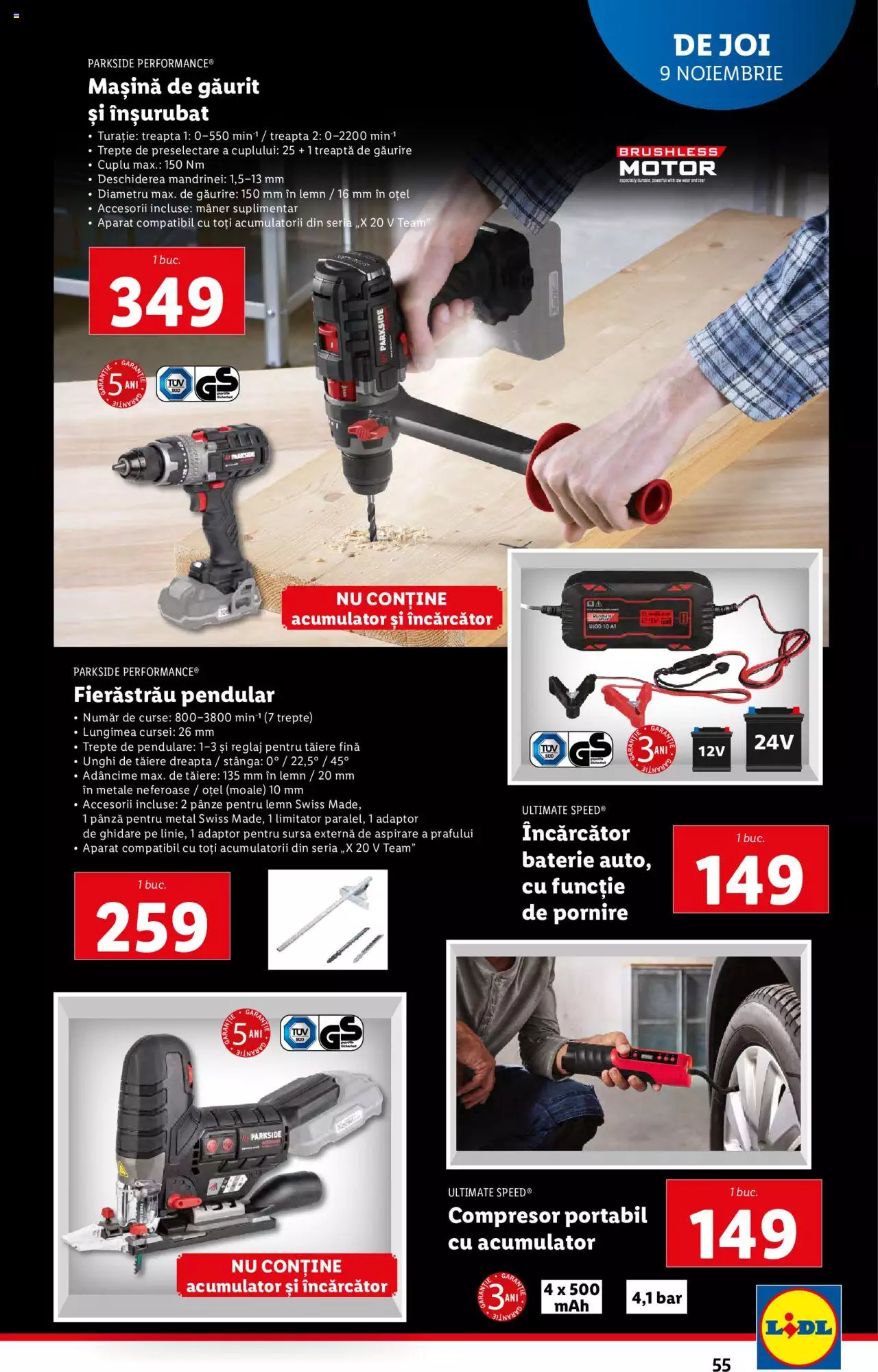 Catalog LIDL 6 - 12 Noiembrie 2023 | Pagina 55