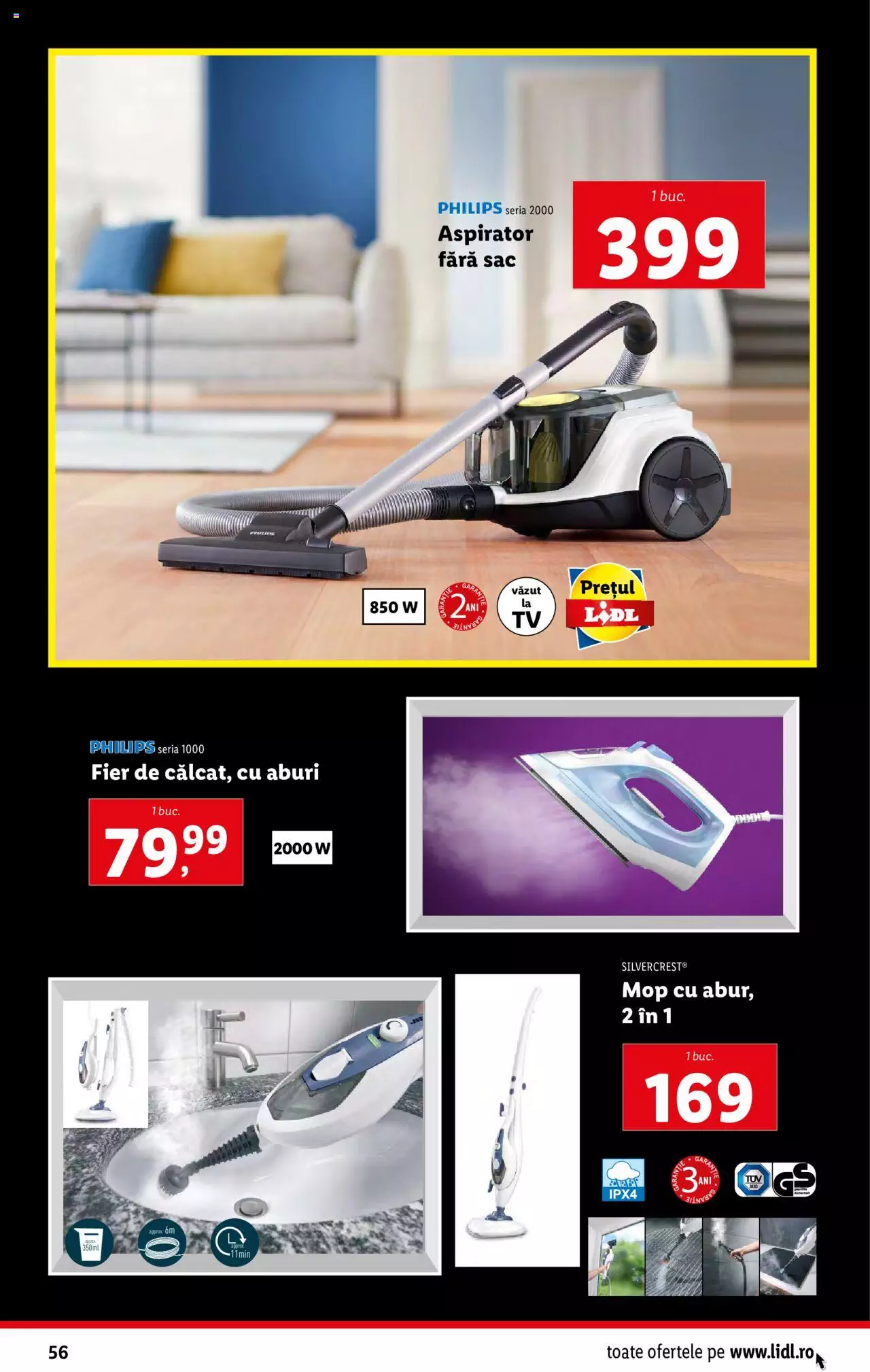 Catalog LIDL 6 - 12 Noiembrie 2023 | Pagina 56