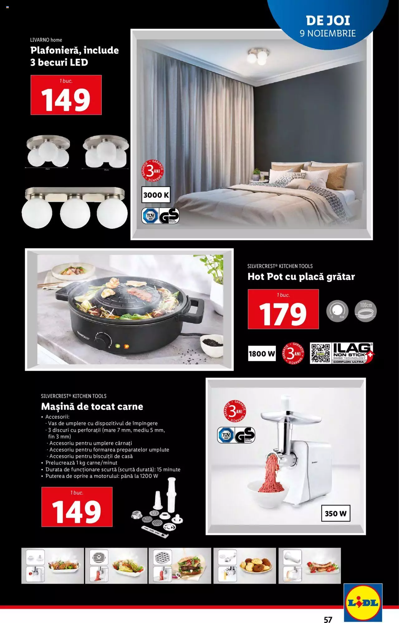 Catalog LIDL 6 - 12 Noiembrie 2023 | Pagina 57