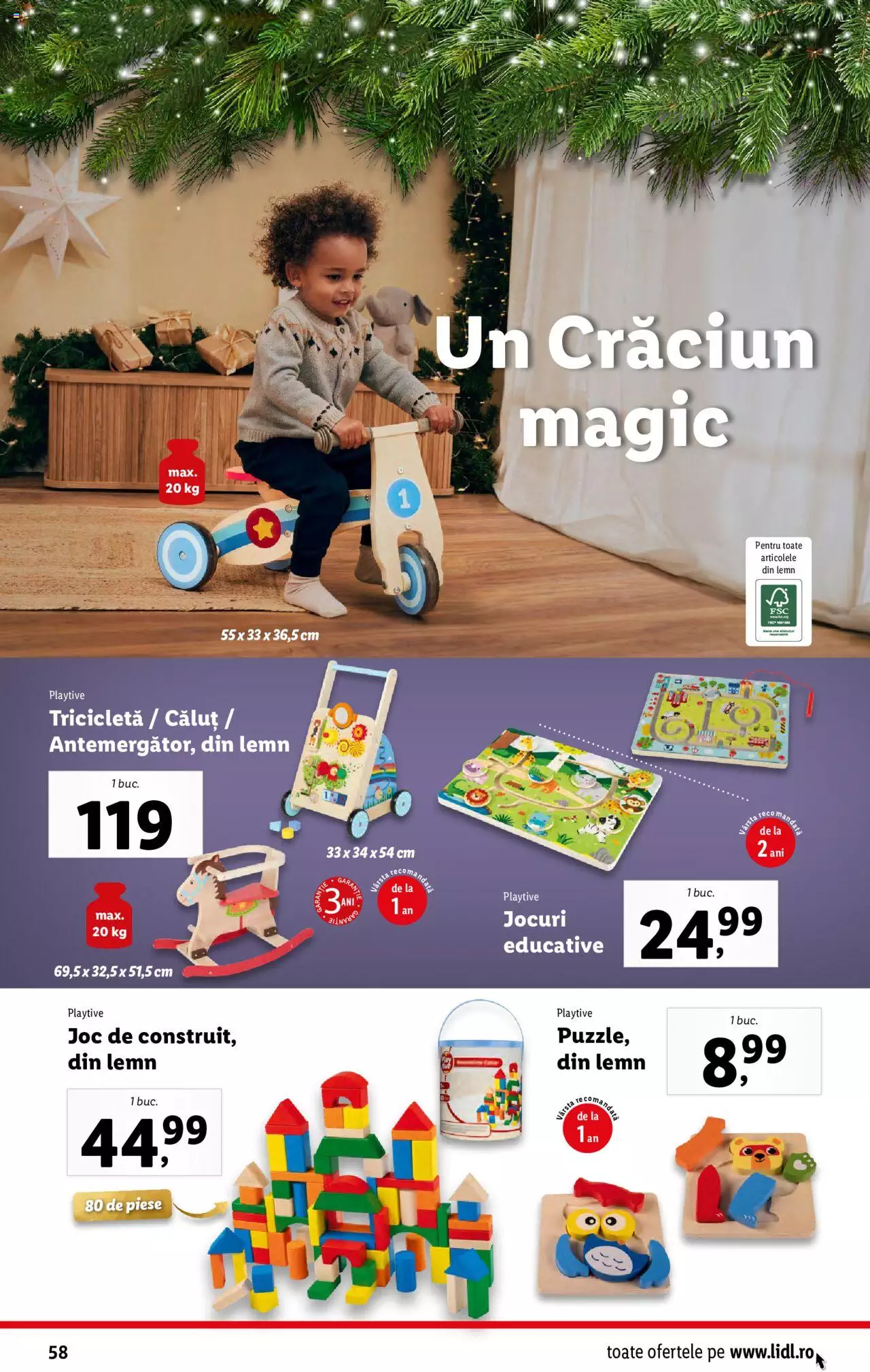 Catalog LIDL 6 - 12 Noiembrie 2023 | Pagina 58