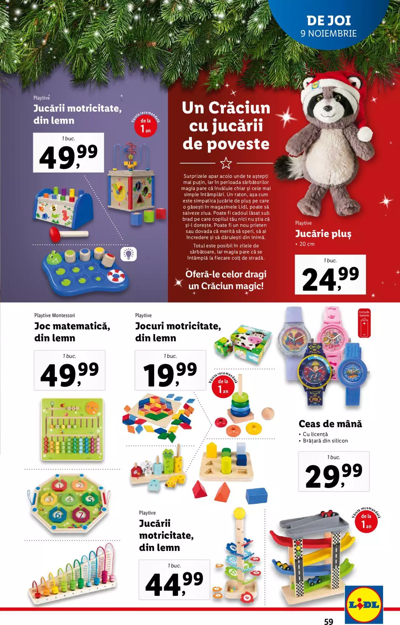 Catalog LIDL 6 - 12 Noiembrie 2023 | Pagina 59