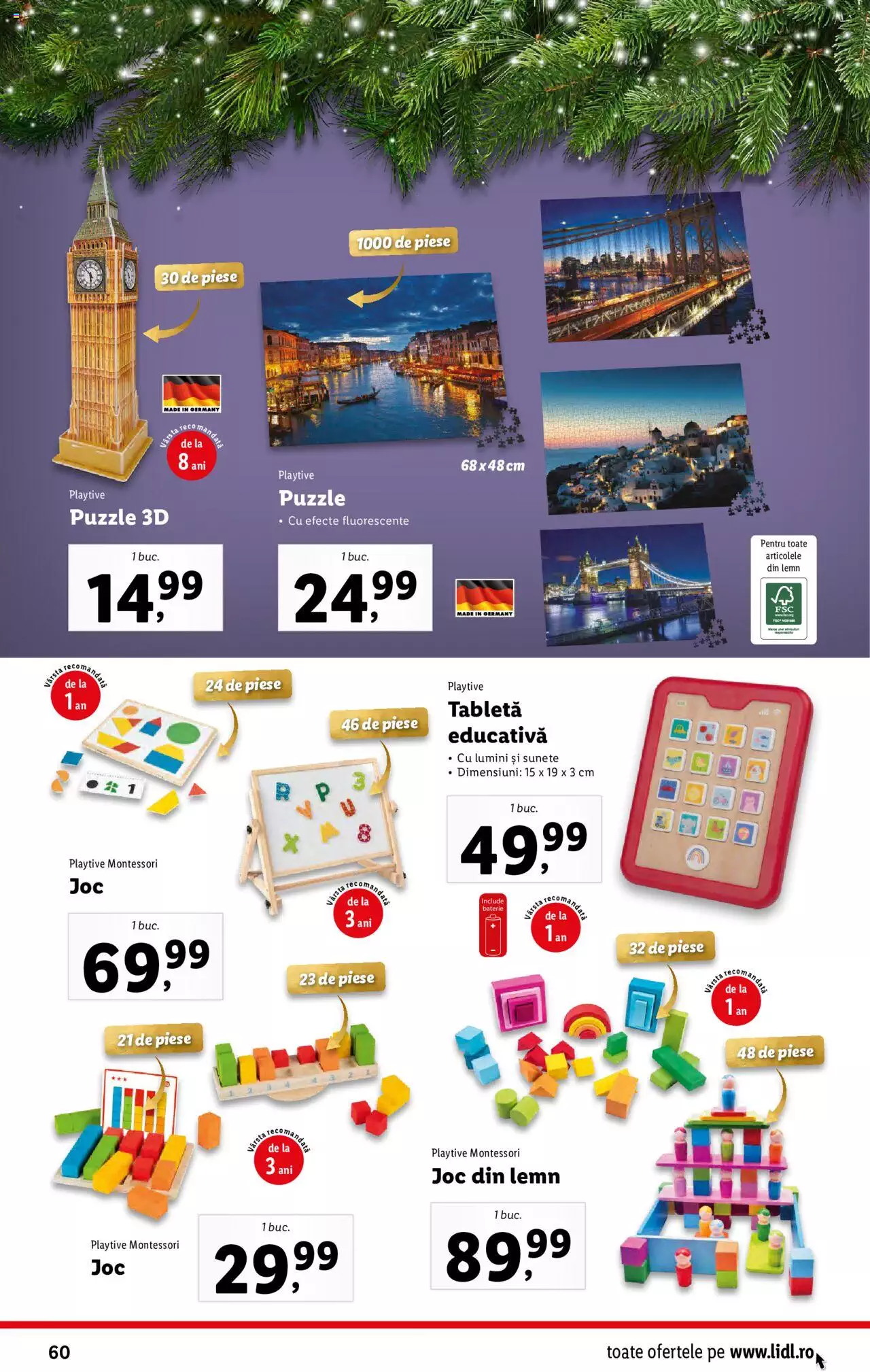 Catalog LIDL 6 - 12 Noiembrie 2023 | Pagina 60