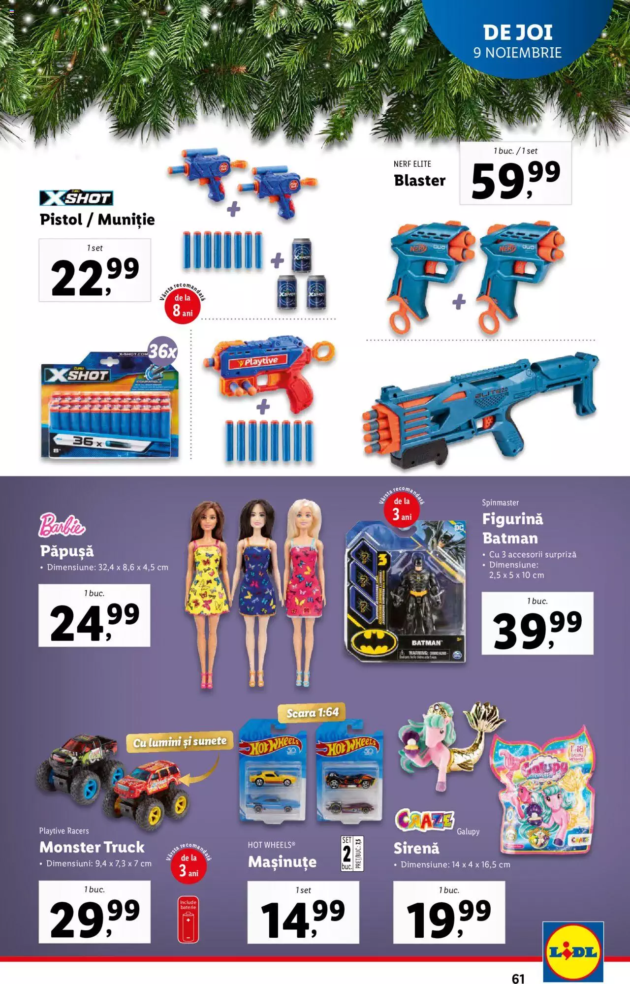 Catalog LIDL 6 - 12 Noiembrie 2023 | Pagina 61