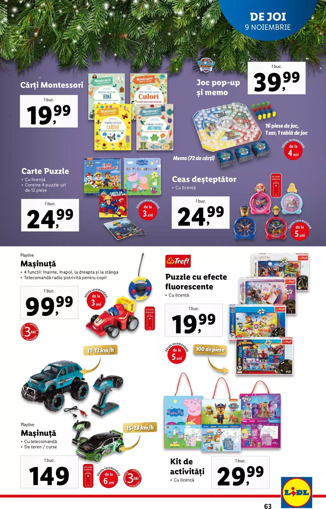 Catalog LIDL 6 - 12 Noiembrie 2023 | Pagina 63