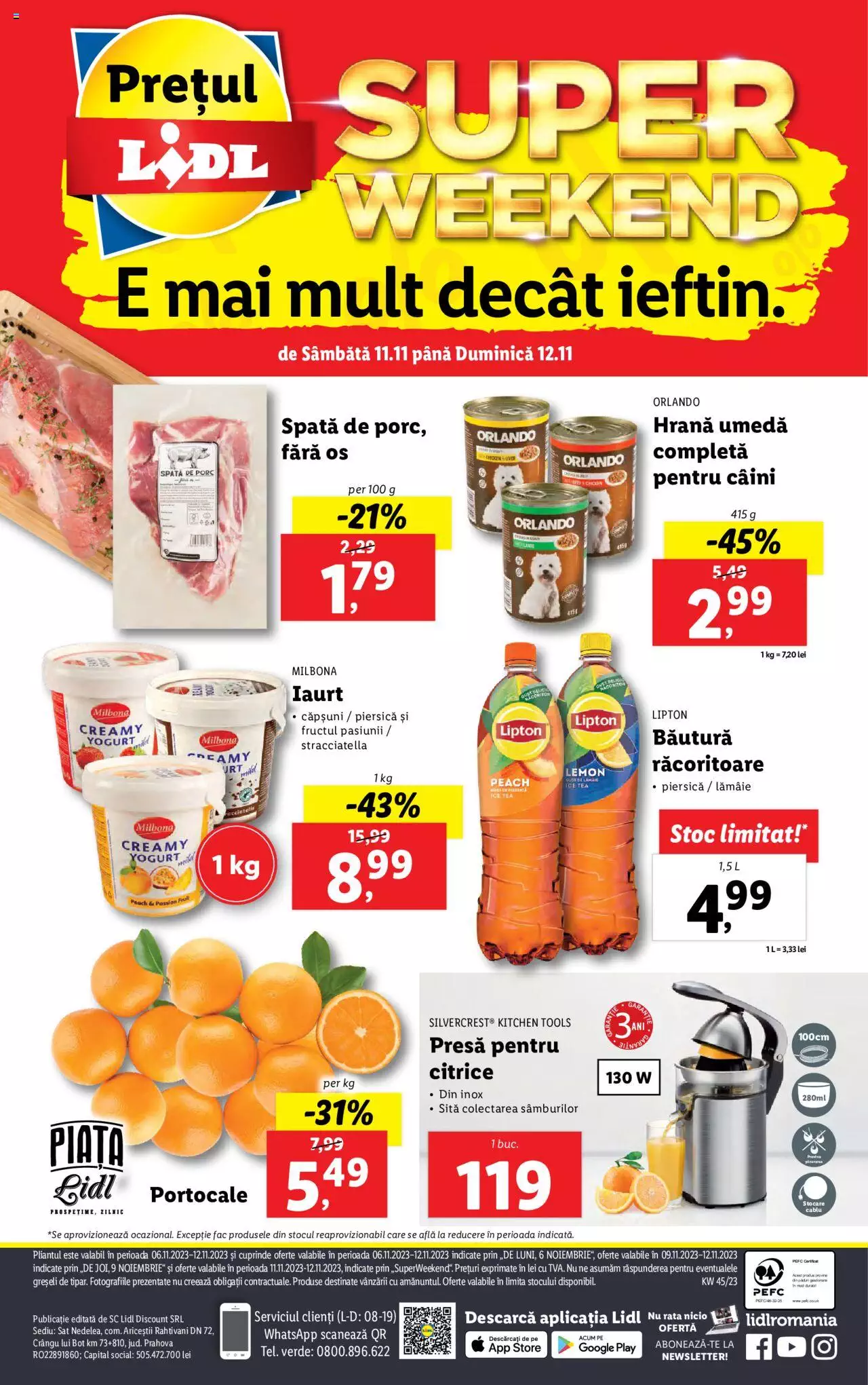 Catalog LIDL 6 - 12 Noiembrie 2023 | Pagina 68
