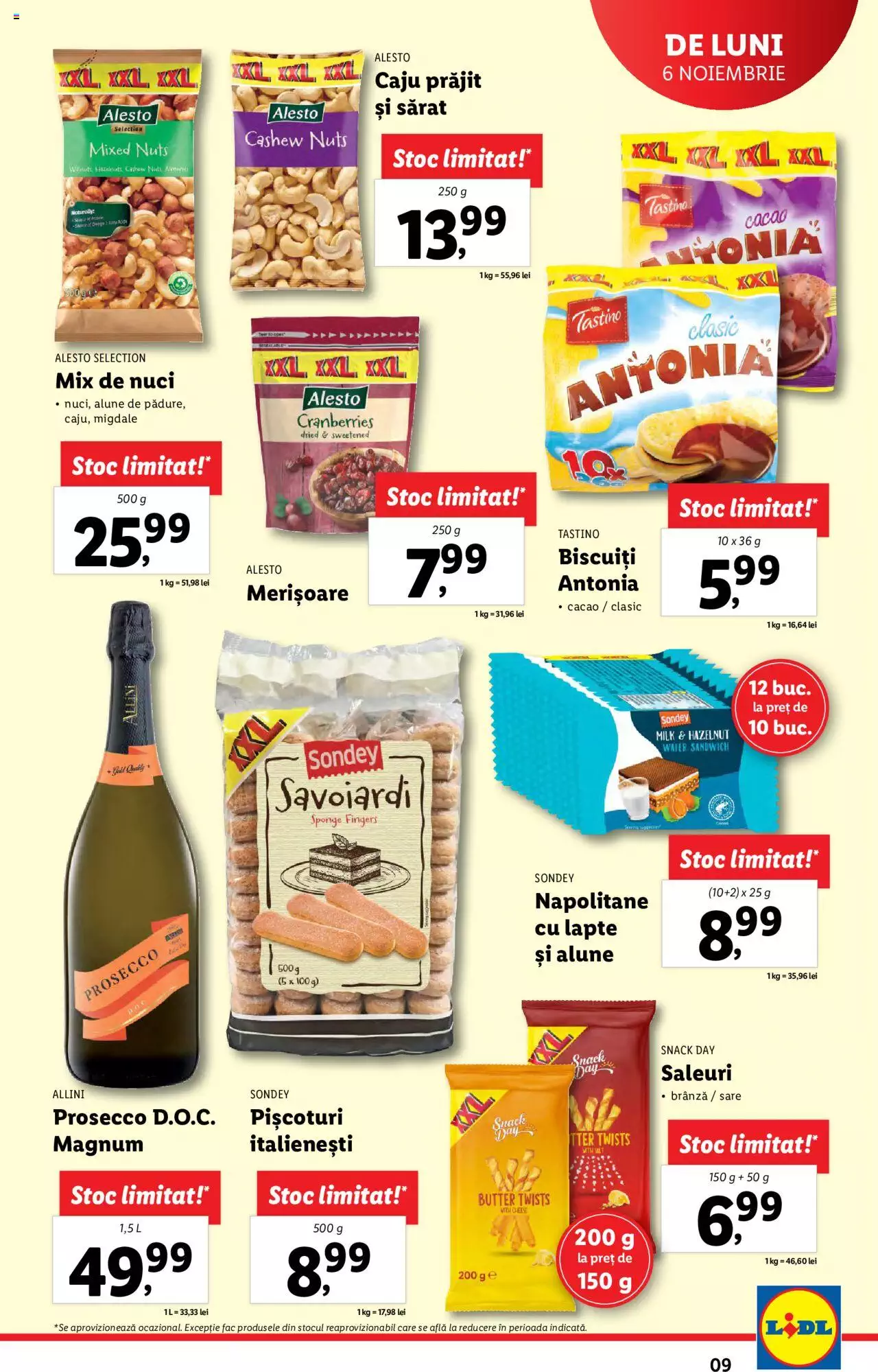 Catalog LIDL 6 - 12 Noiembrie 2023 | Pagina 9