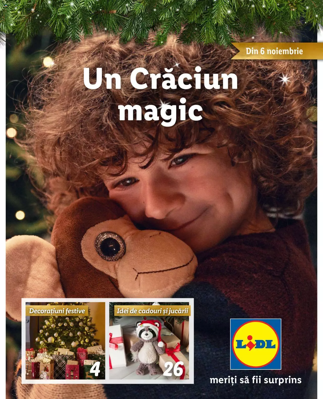 Catalog LIDL 6 Noiembrie - 31 Decembrie 2023 | Pagina 1
