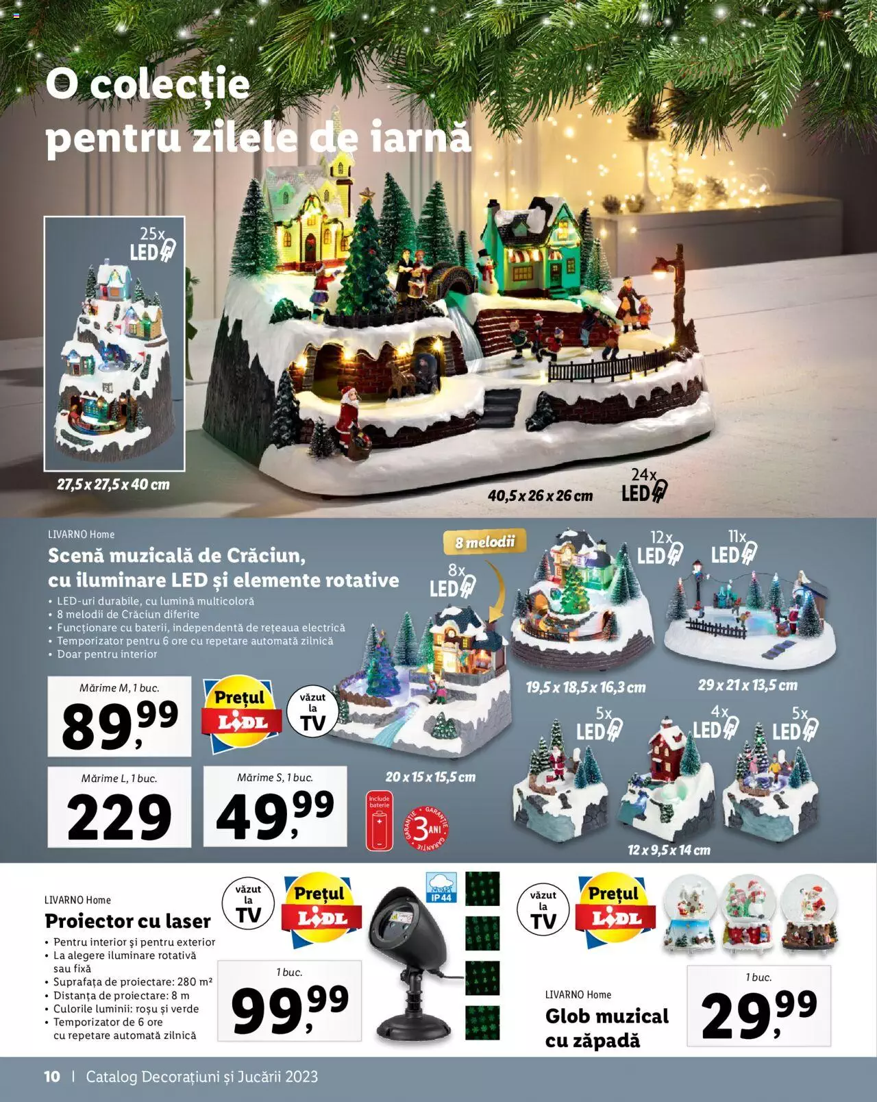 Catalog LIDL 6 Noiembrie - 31 Decembrie 2023 | Pagina 10