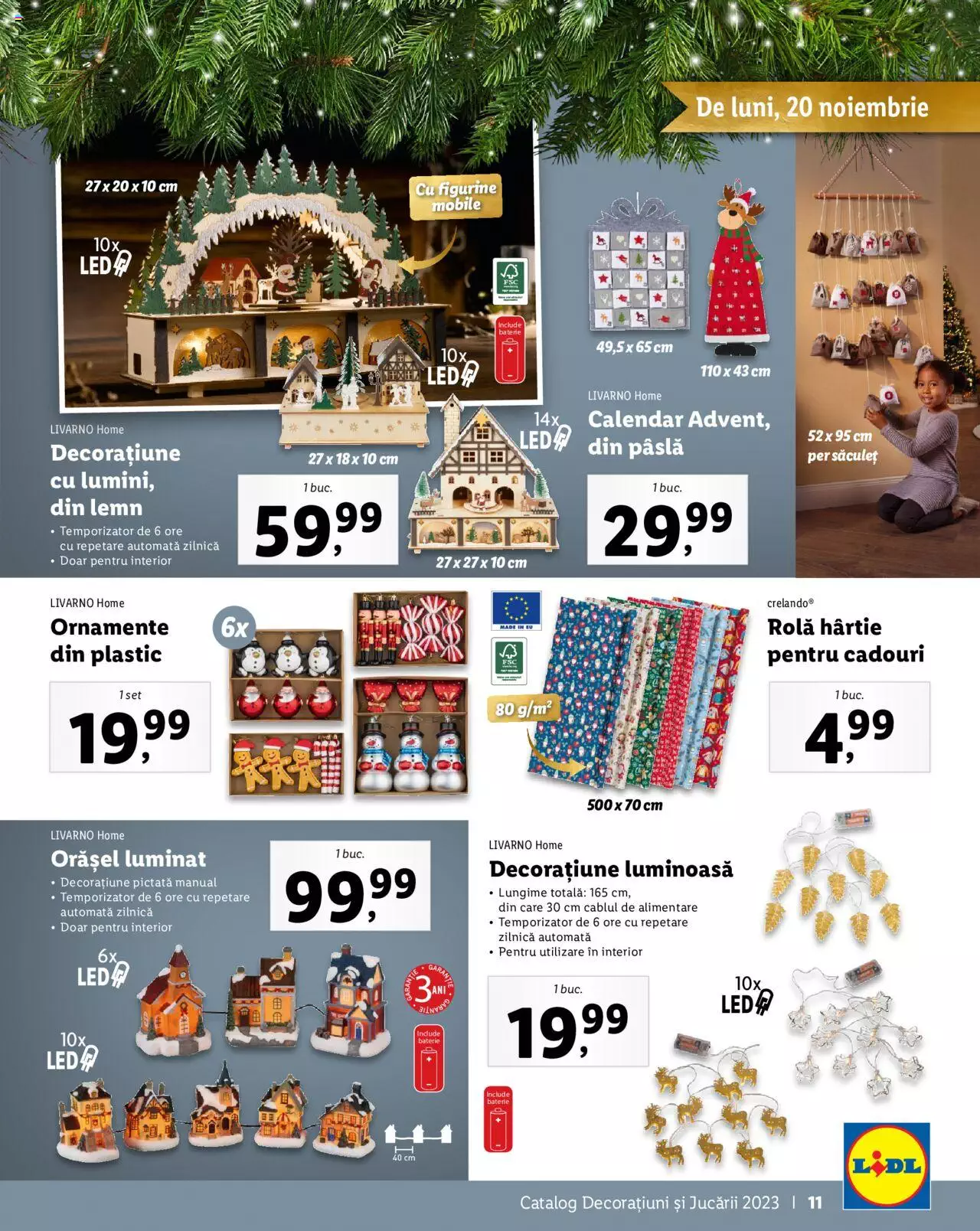 Catalog LIDL 6 Noiembrie - 31 Decembrie 2023 | Pagina 11