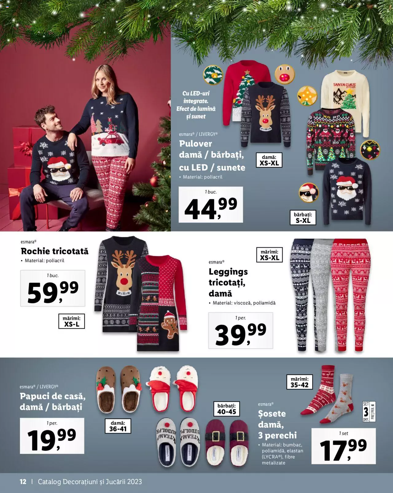 Catalog LIDL 6 Noiembrie - 31 Decembrie 2023 | Pagina 12