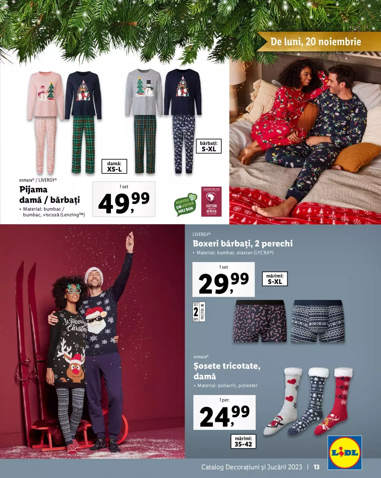Catalog LIDL 6 Noiembrie - 31 Decembrie 2023 | Pagina 13