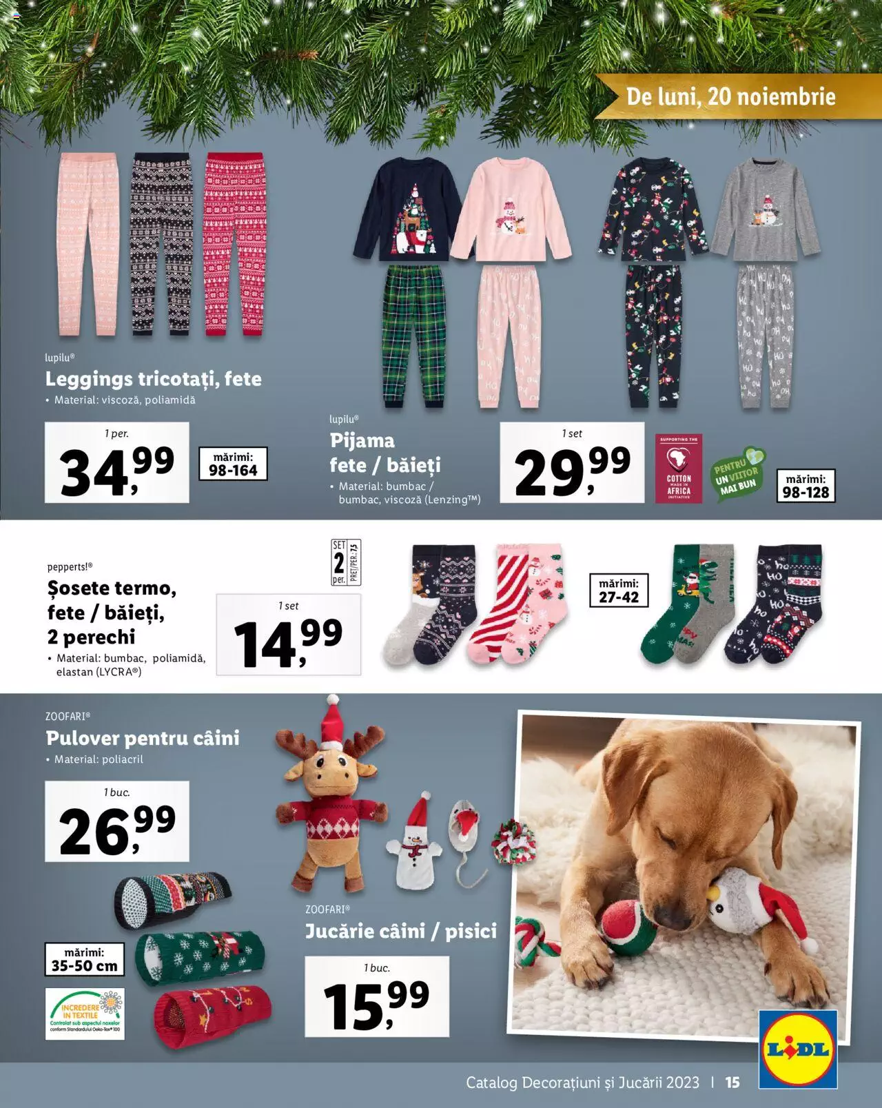 Catalog LIDL 6 Noiembrie - 31 Decembrie 2023 | Pagina 15