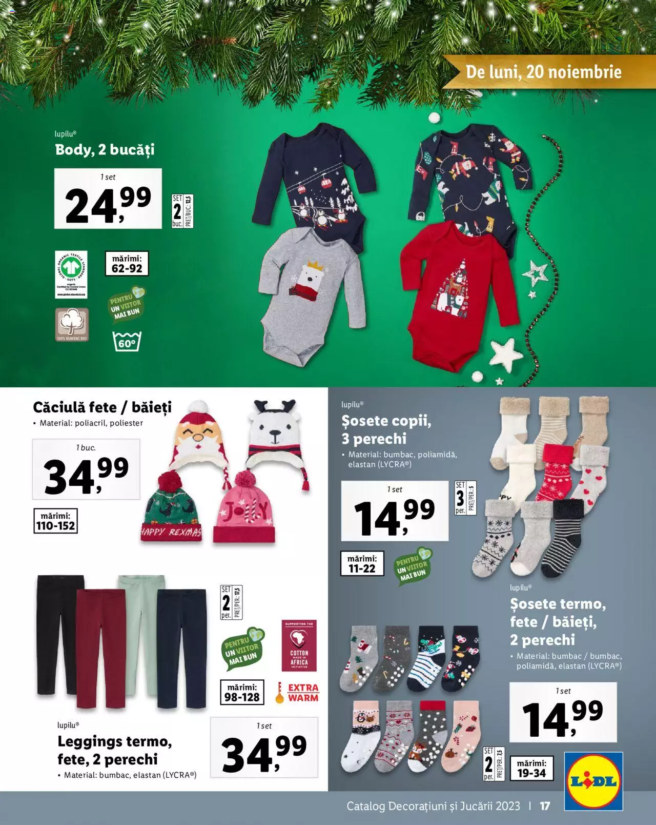 Catalog LIDL 6 Noiembrie - 31 Decembrie 2023 | Pagina 17