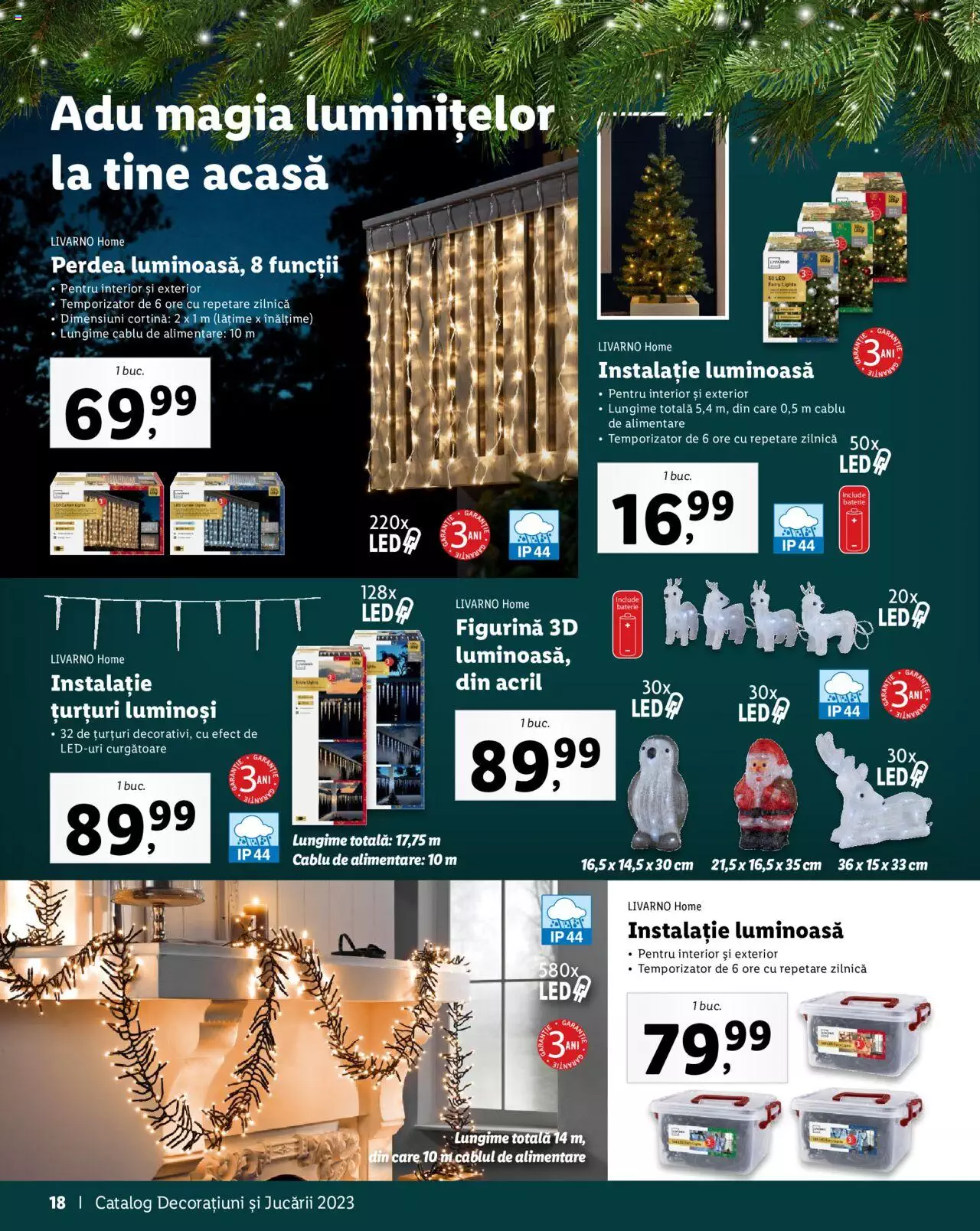 Catalog LIDL 6 Noiembrie - 31 Decembrie 2023 | Pagina 18