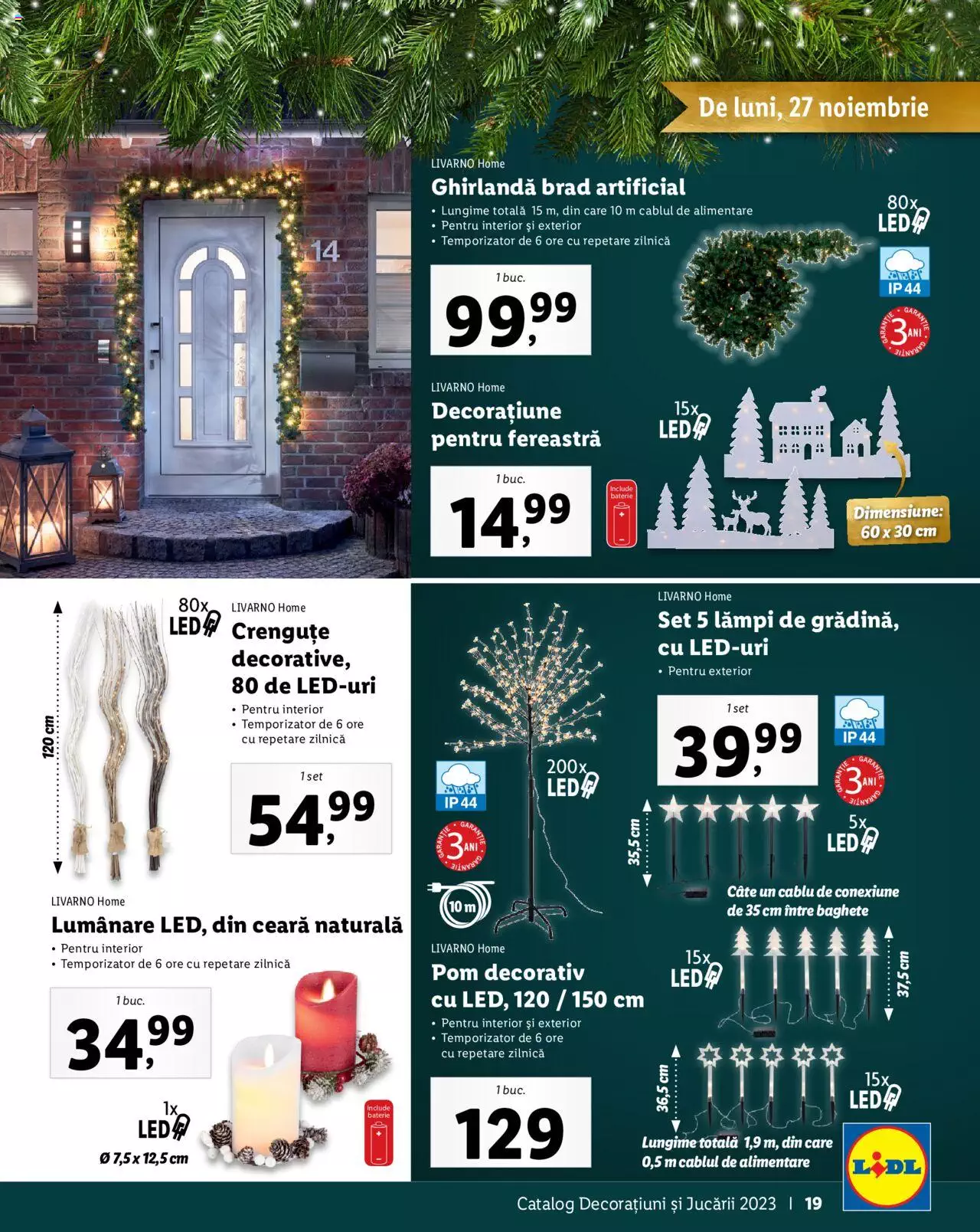 Catalog LIDL 6 Noiembrie - 31 Decembrie 2023 | Pagina 19