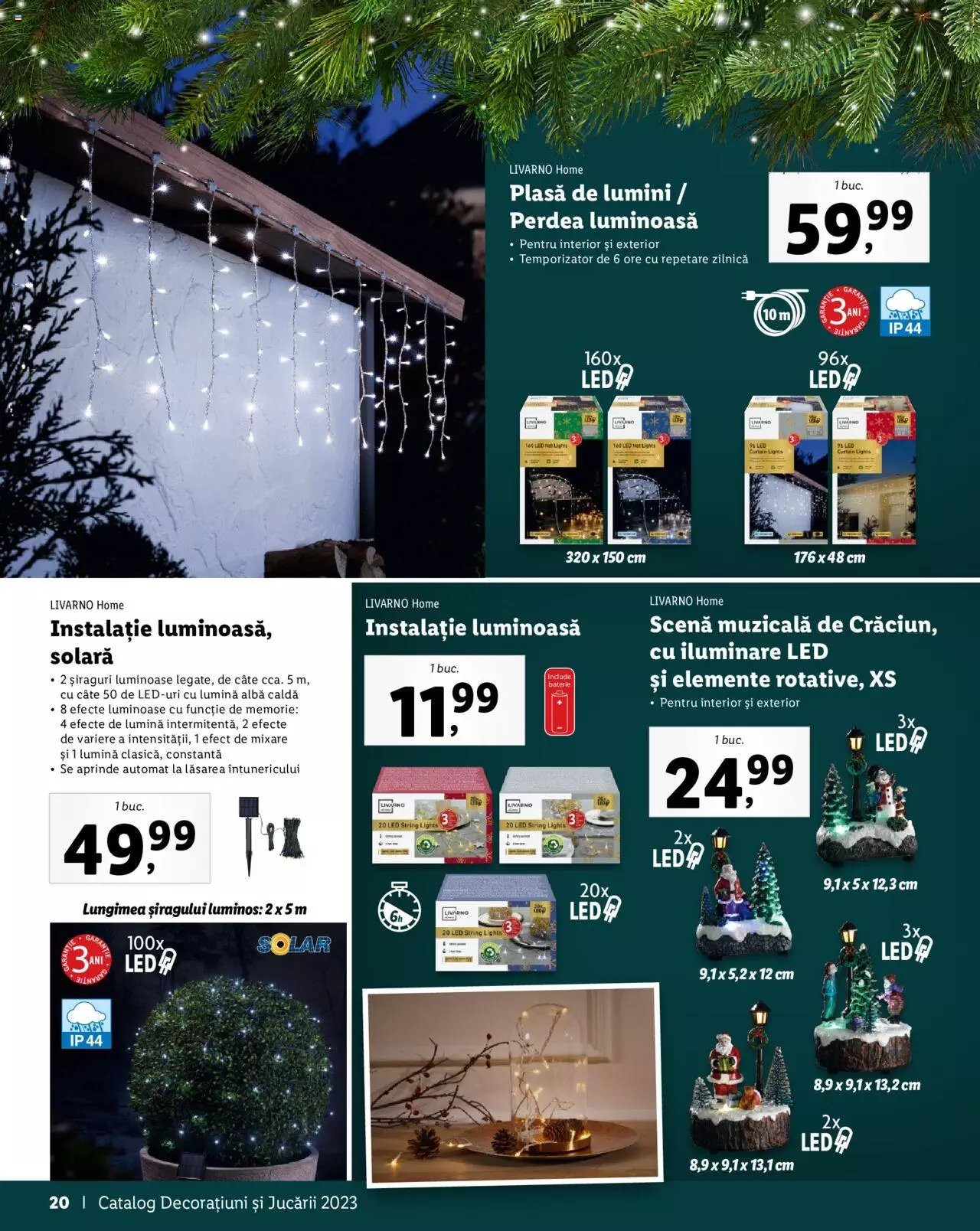 Catalog LIDL 6 Noiembrie - 31 Decembrie 2023 | Pagina 20