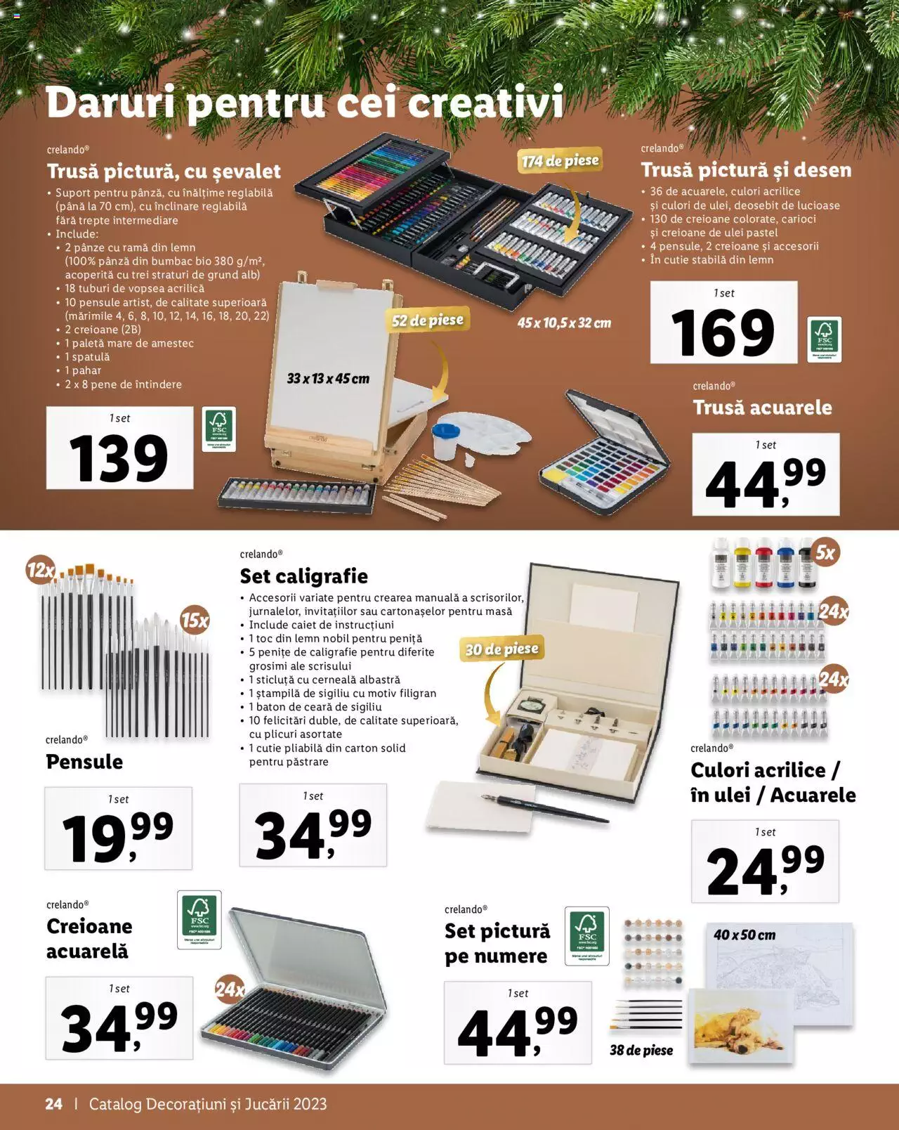 Catalog LIDL 6 Noiembrie - 31 Decembrie 2023 | Pagina 24