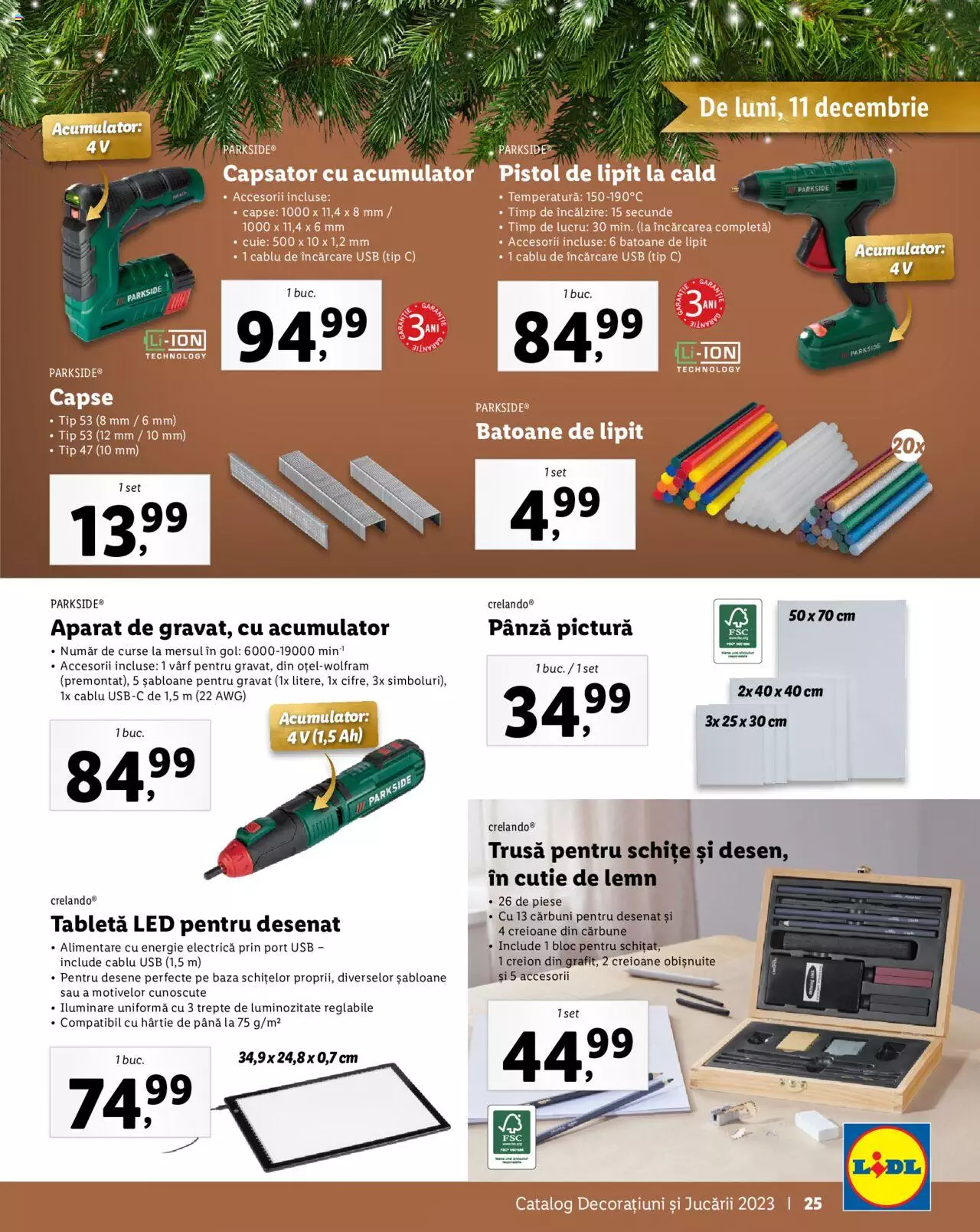 Catalog LIDL 6 Noiembrie - 31 Decembrie 2023 | Pagina 25