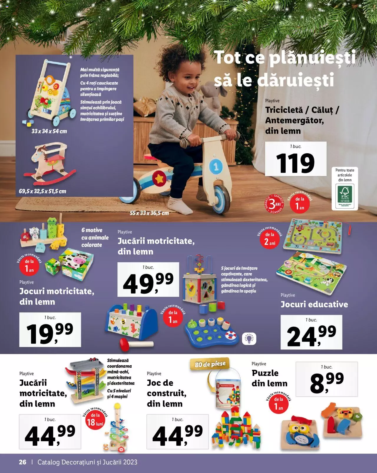 Catalog LIDL 6 Noiembrie - 31 Decembrie 2023 | Pagina 26