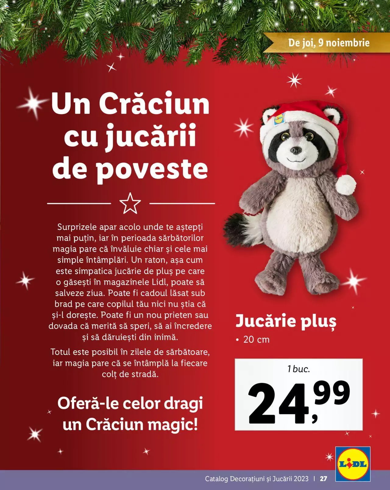 Catalog LIDL 6 Noiembrie - 31 Decembrie 2023 | Pagina 27