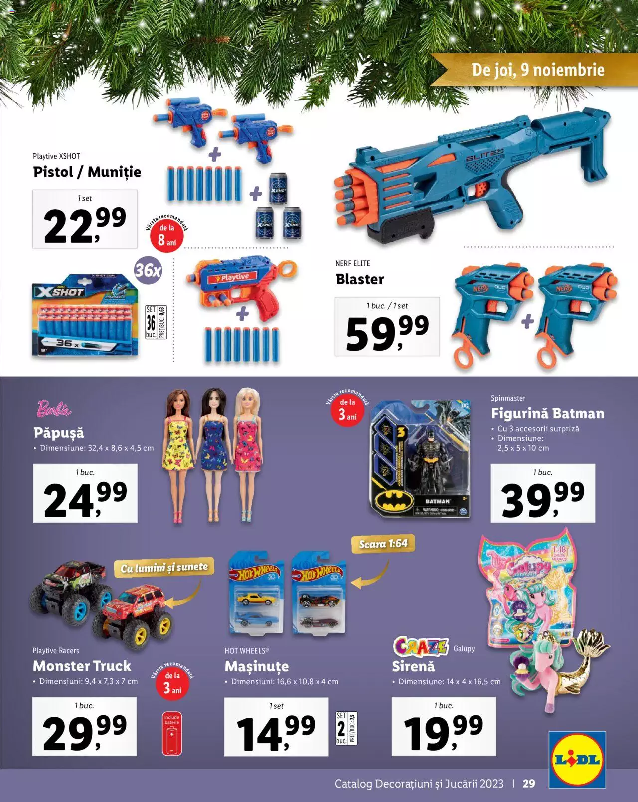 Catalog LIDL 6 Noiembrie - 31 Decembrie 2023 | Pagina 29