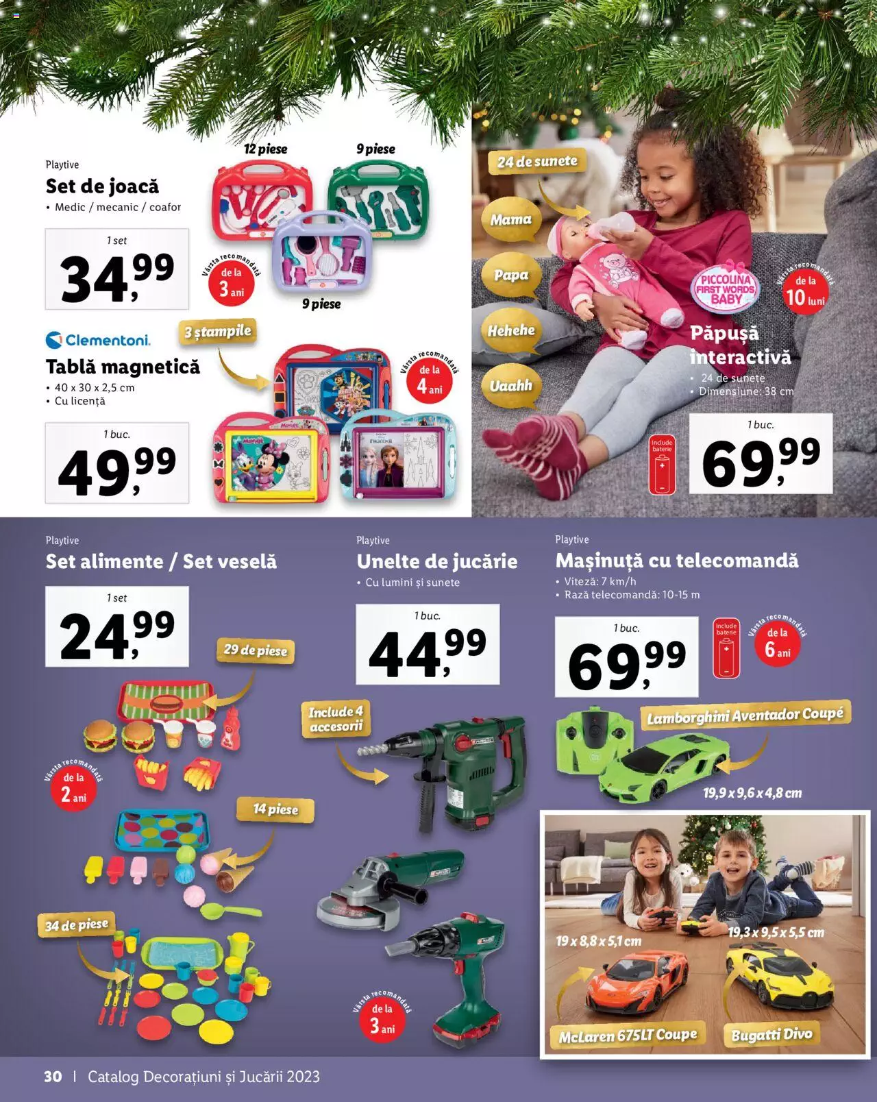 Catalog LIDL 6 Noiembrie - 31 Decembrie 2023 | Pagina 30