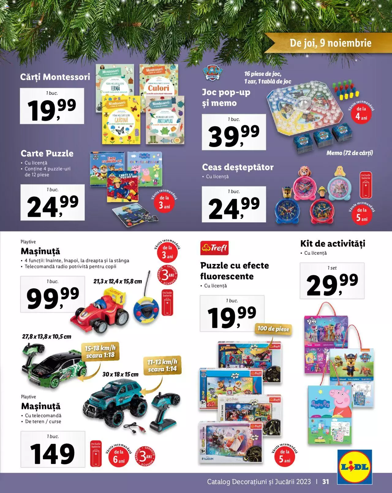 Catalog LIDL 6 Noiembrie - 31 Decembrie 2023 | Pagina 31