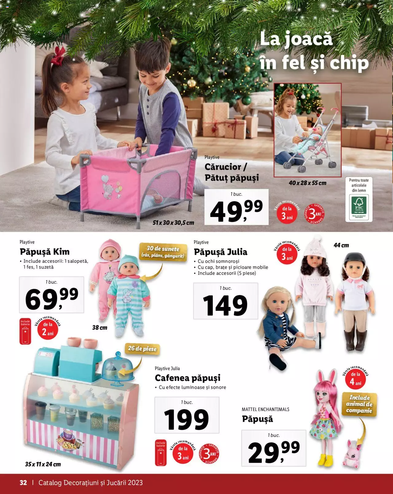 Catalog LIDL 6 Noiembrie - 31 Decembrie 2023 | Pagina 32