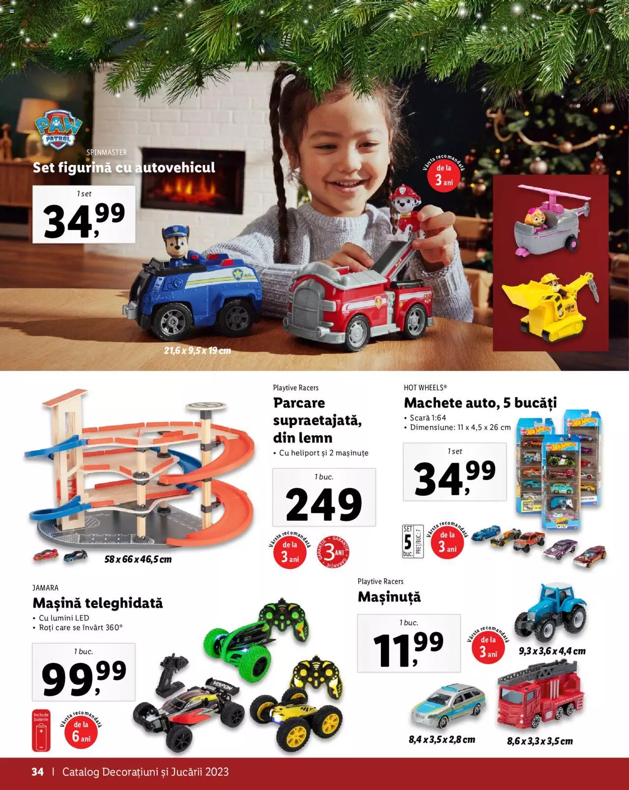 Catalog LIDL 6 Noiembrie - 31 Decembrie 2023 | Pagina 34
