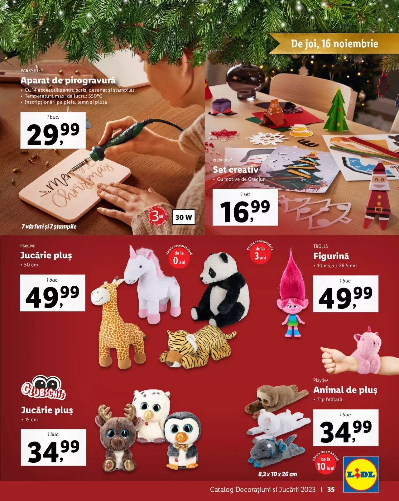 Catalog LIDL 6 Noiembrie - 31 Decembrie 2023 | Pagina 35