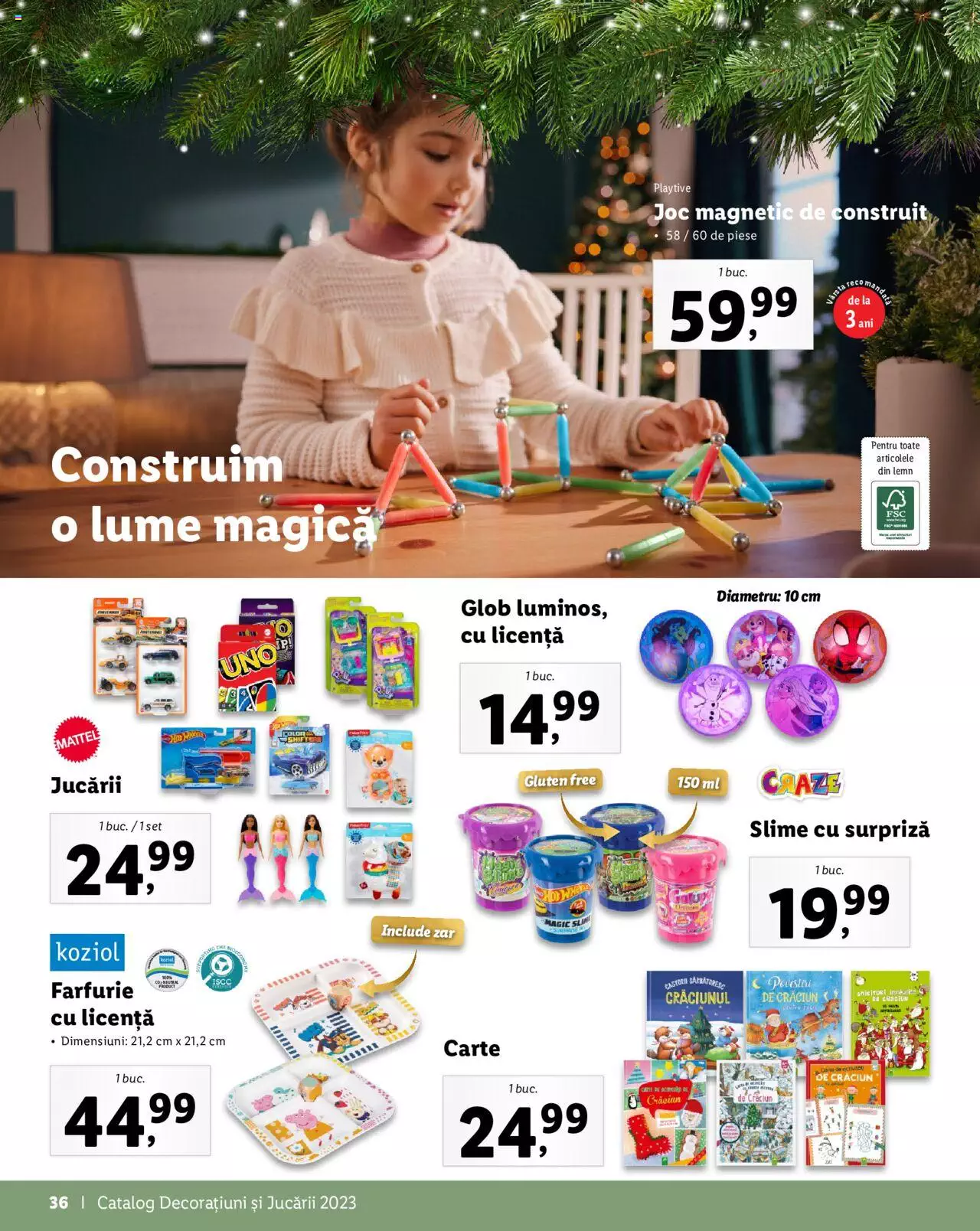 Catalog LIDL 6 Noiembrie - 31 Decembrie 2023 | Pagina 36