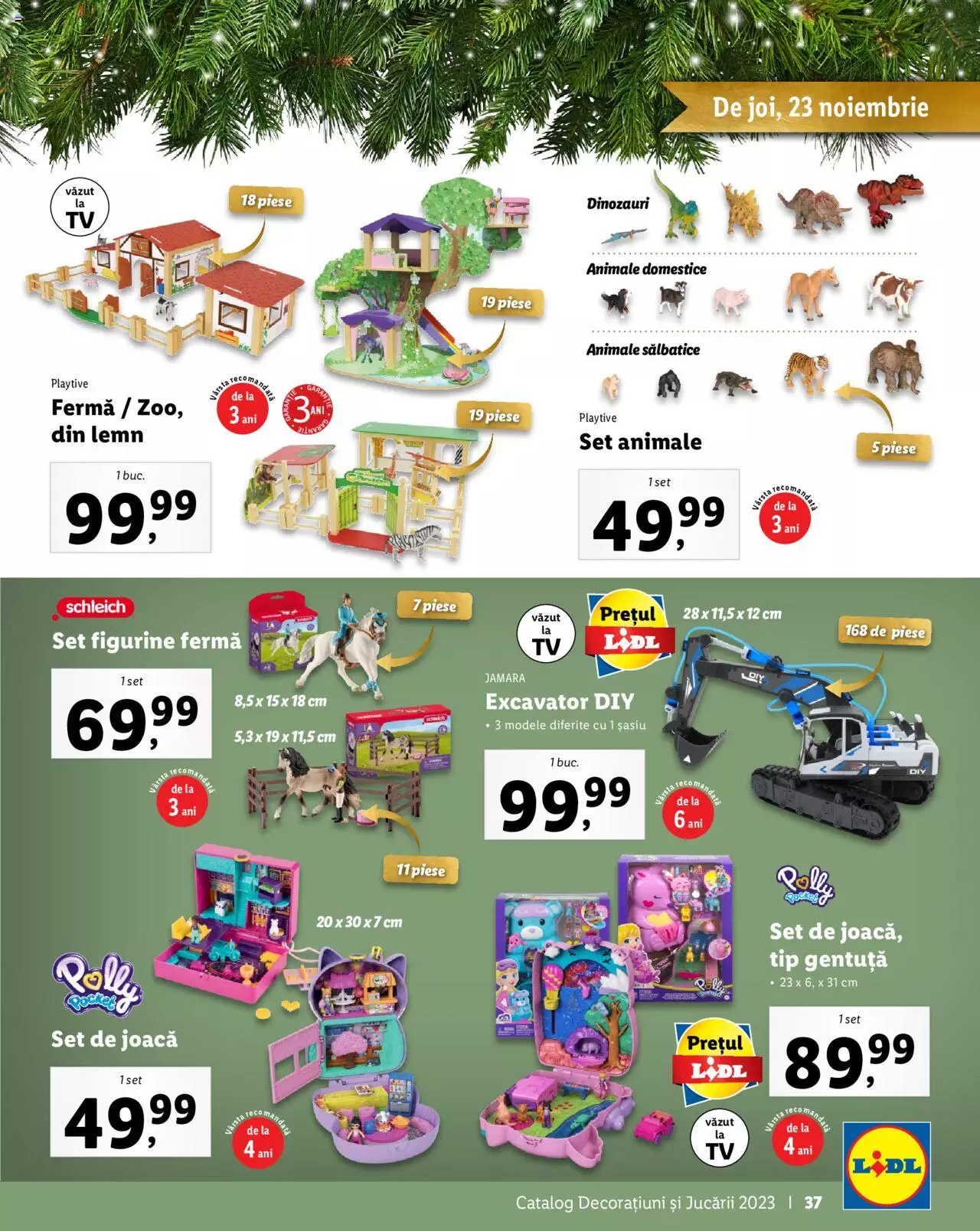 Catalog LIDL 6 Noiembrie - 31 Decembrie 2023 | Pagina 37