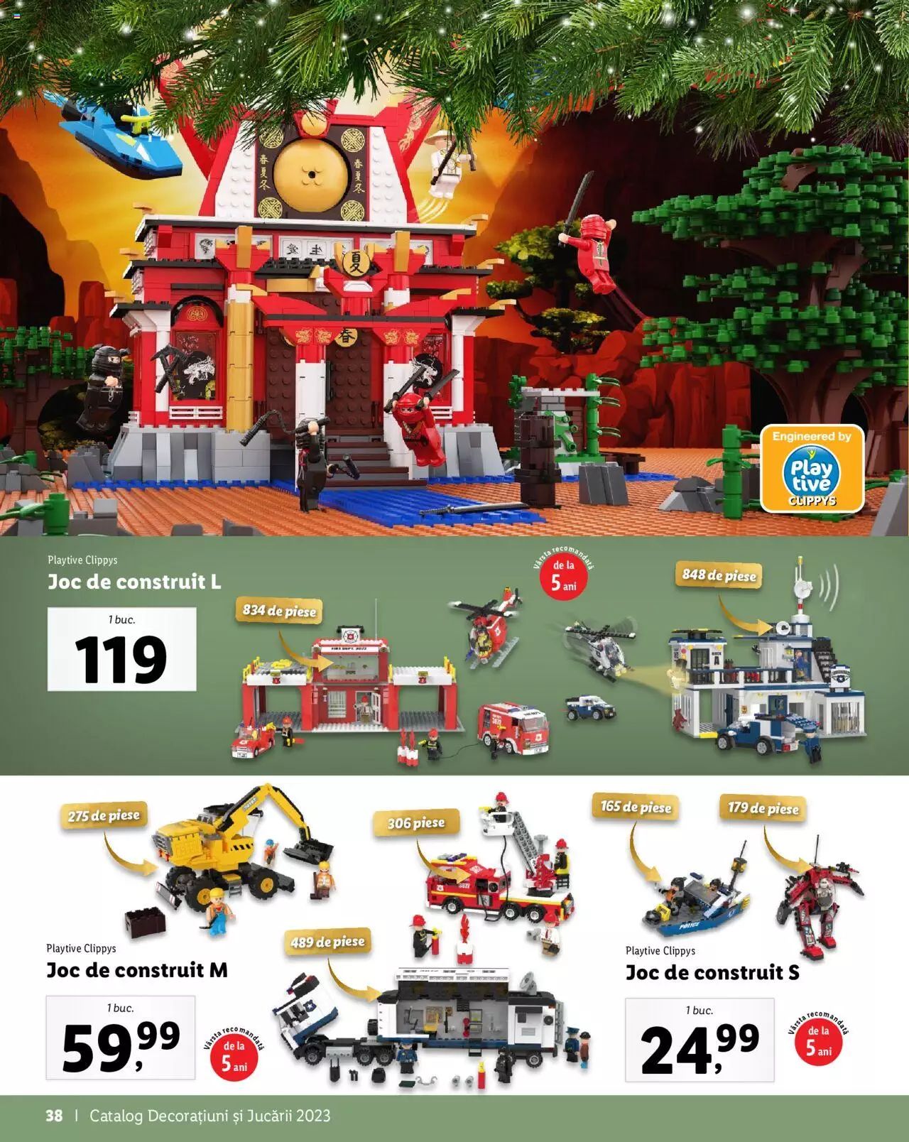 Catalog LIDL 6 Noiembrie - 31 Decembrie 2023 | Pagina 38