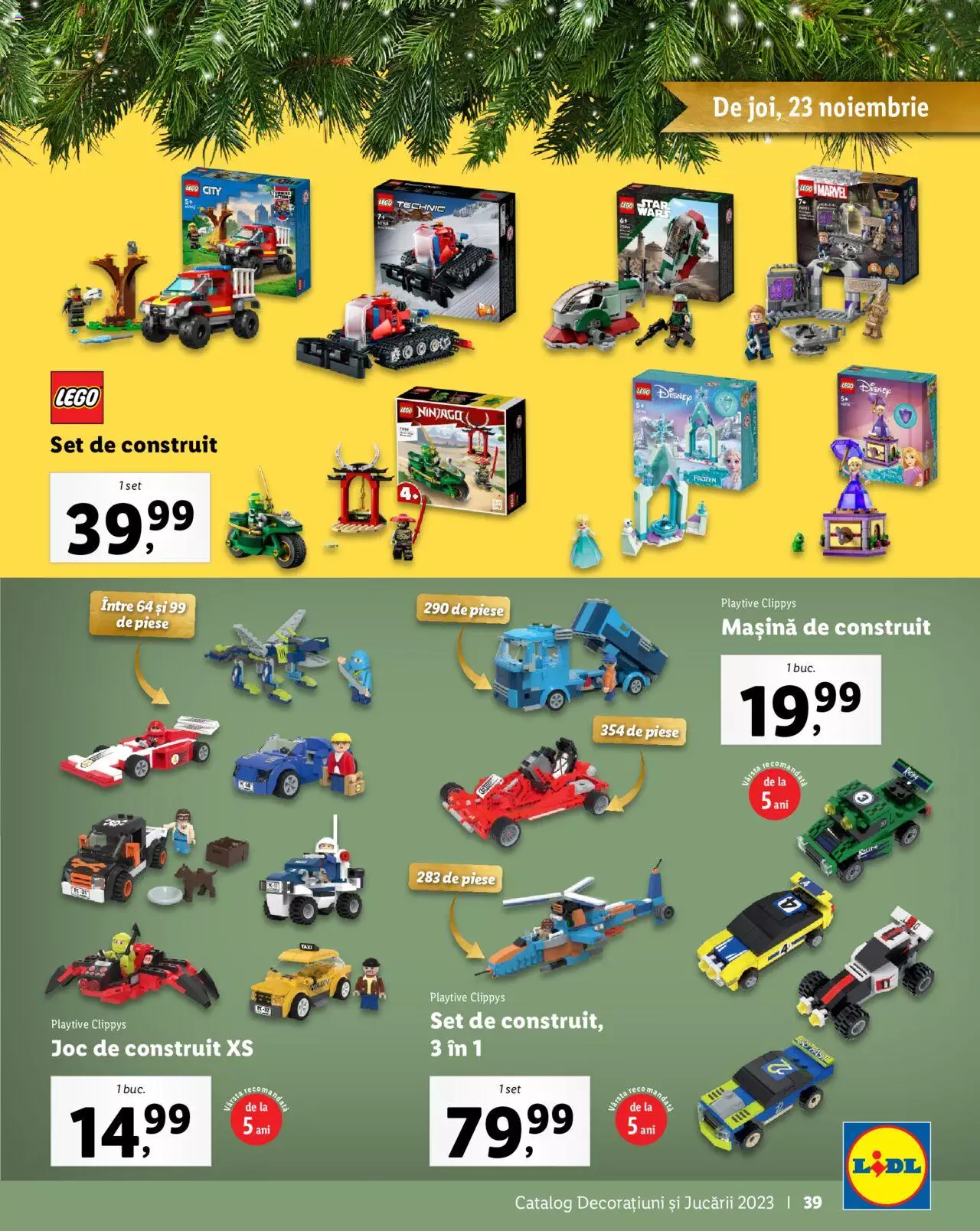 Catalog LIDL 6 Noiembrie - 31 Decembrie 2023 | Pagina 39