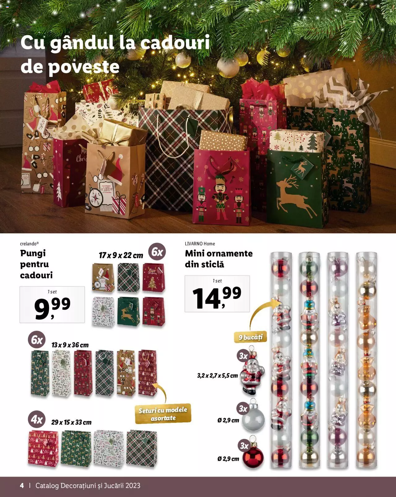Catalog LIDL 6 Noiembrie - 31 Decembrie 2023 | Pagina 4