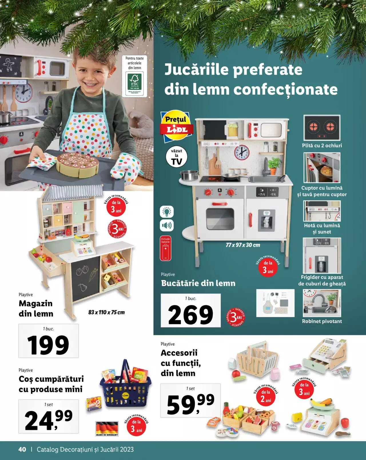 Catalog LIDL 6 Noiembrie - 31 Decembrie 2023 | Pagina 40