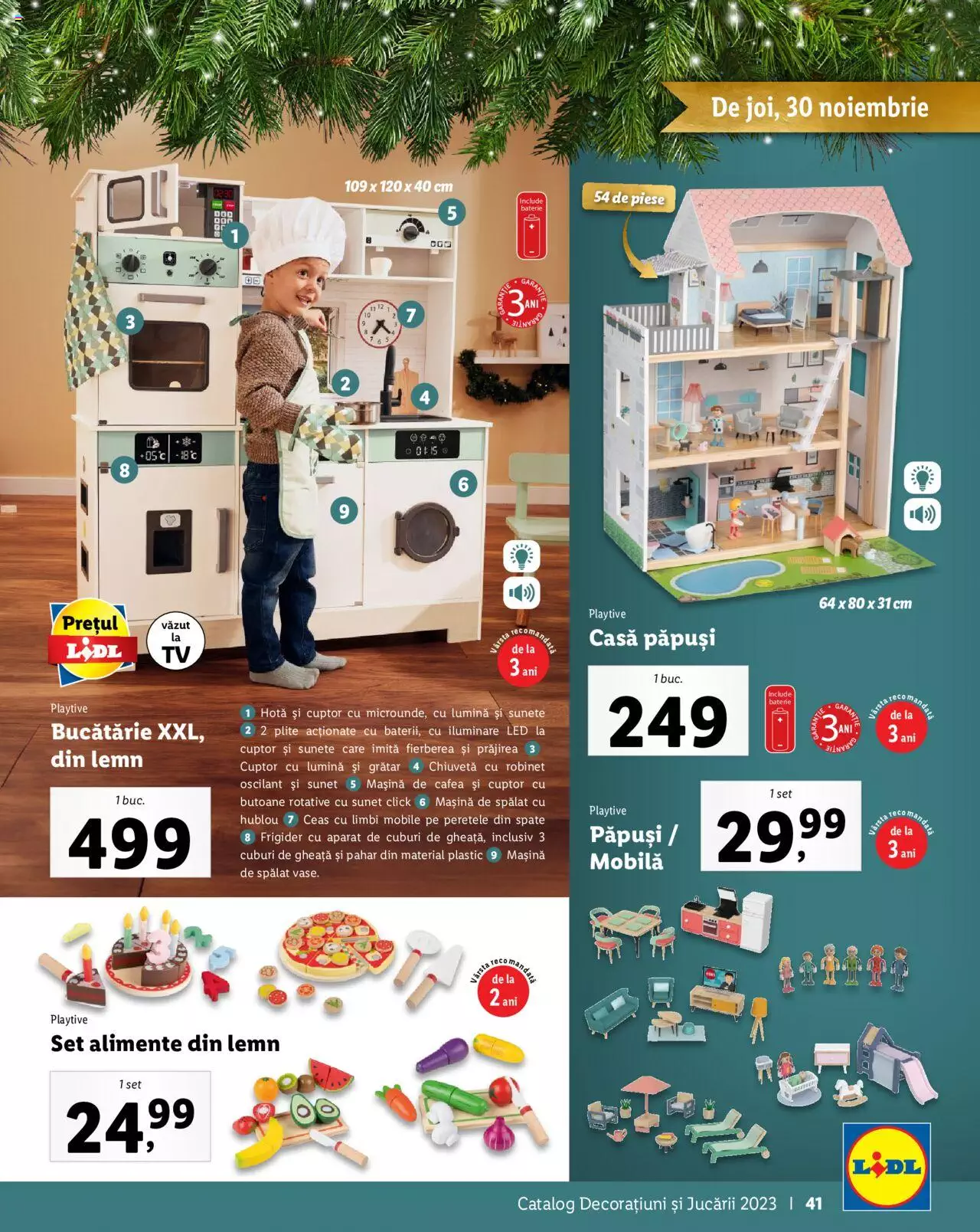 Catalog LIDL 6 Noiembrie - 31 Decembrie 2023 | Pagina 41