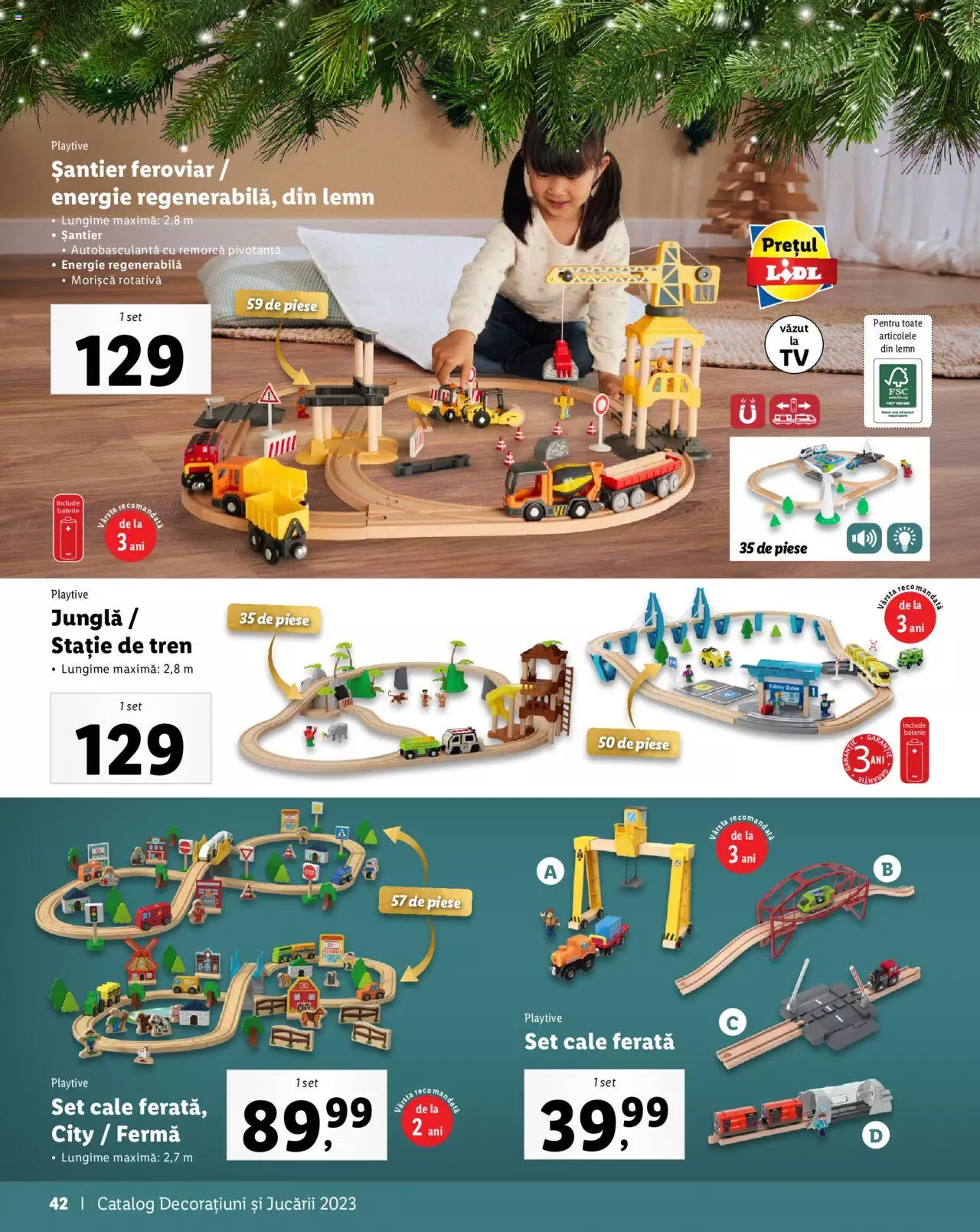 Catalog LIDL 6 Noiembrie - 31 Decembrie 2023 | Pagina 42