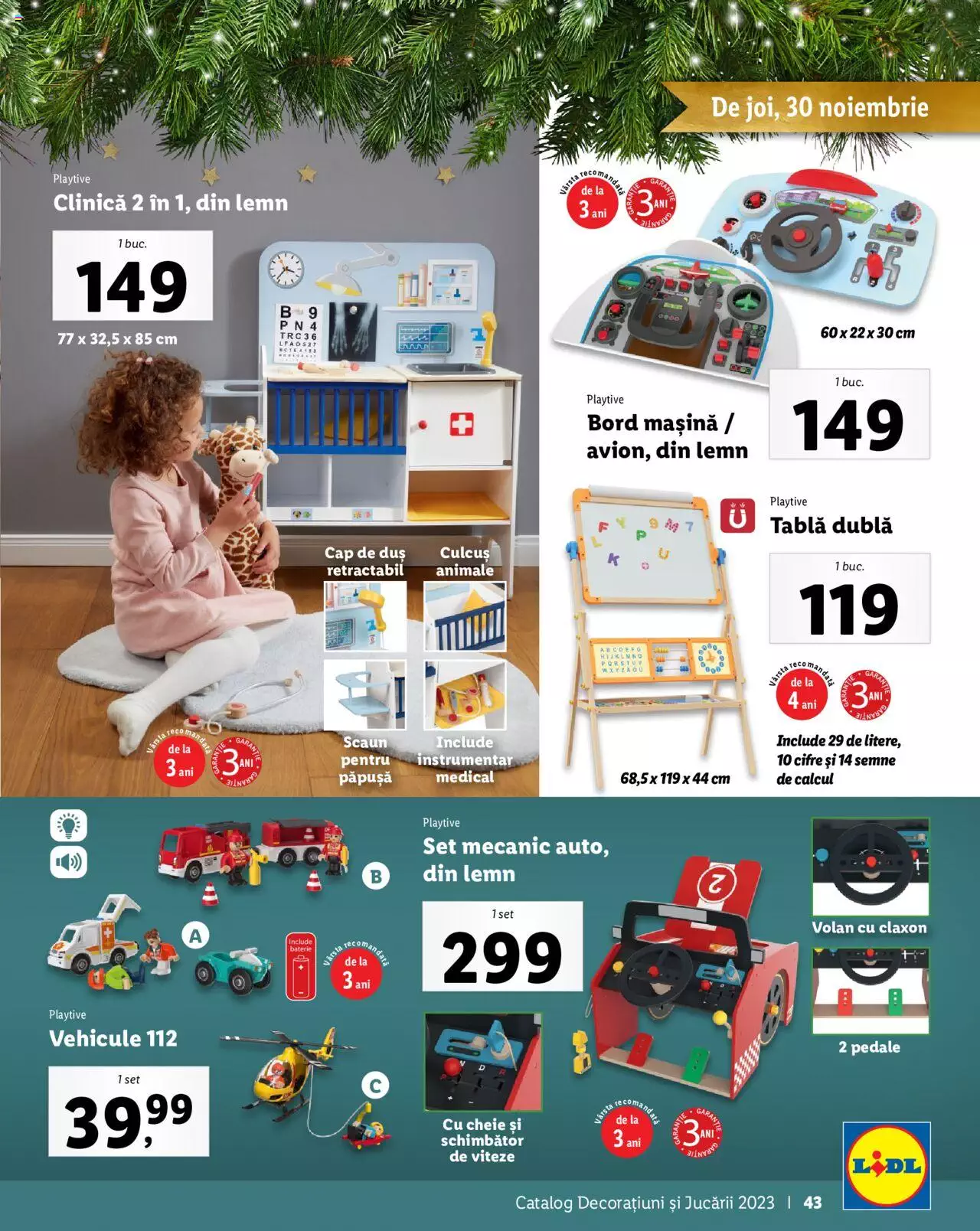 Catalog LIDL 6 Noiembrie - 31 Decembrie 2023 | Pagina 43
