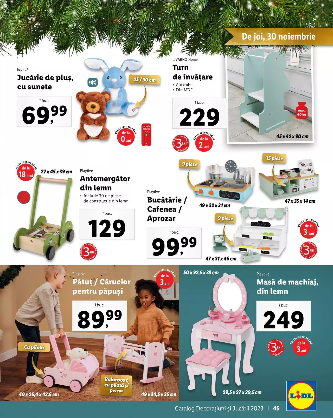 Catalog LIDL 6 Noiembrie - 31 Decembrie 2023 | Pagina 45